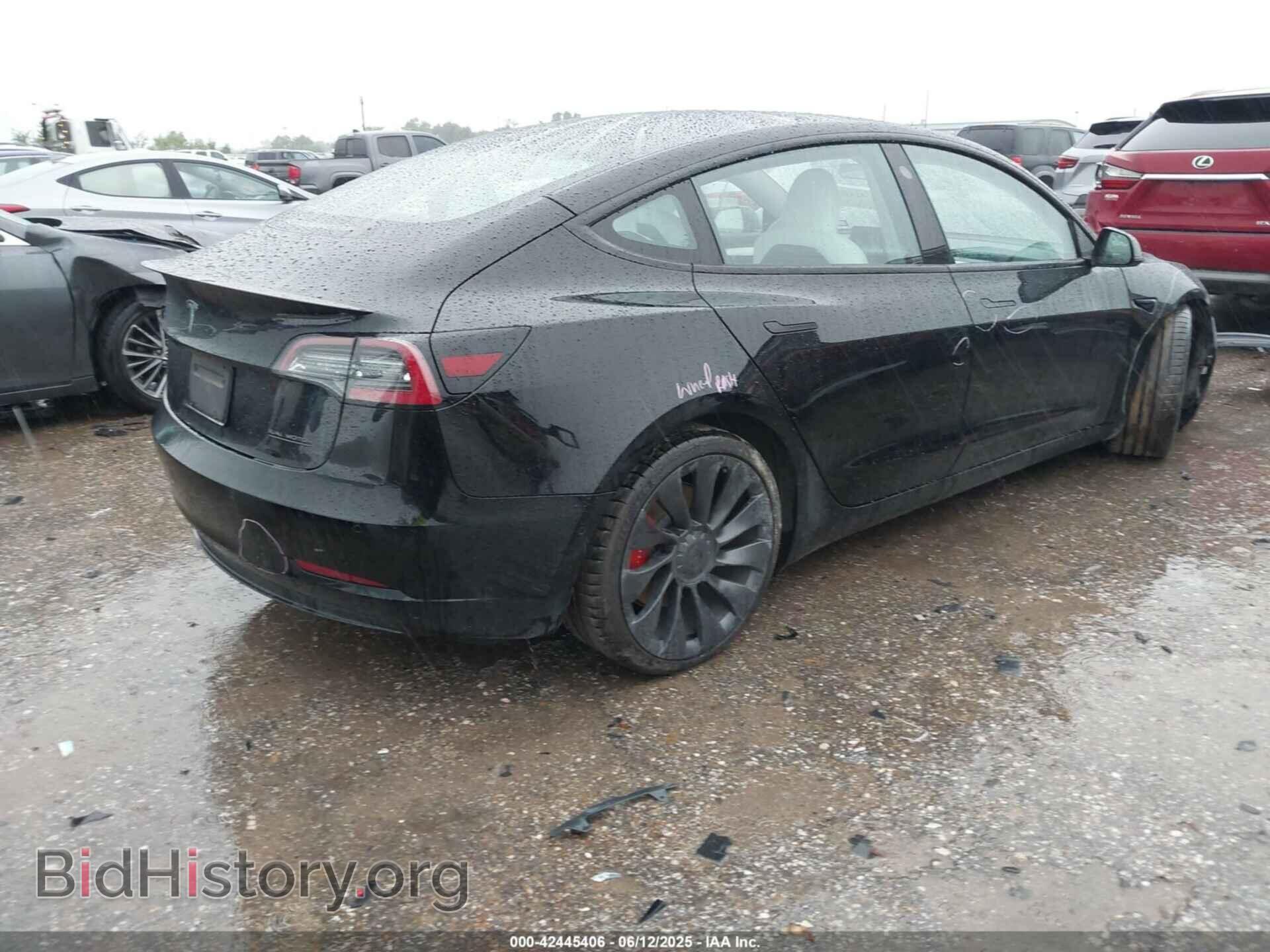 2022 TESLA MODEL 3 - VIN: 5YJ3E1EC9NF354857 - Фото 4