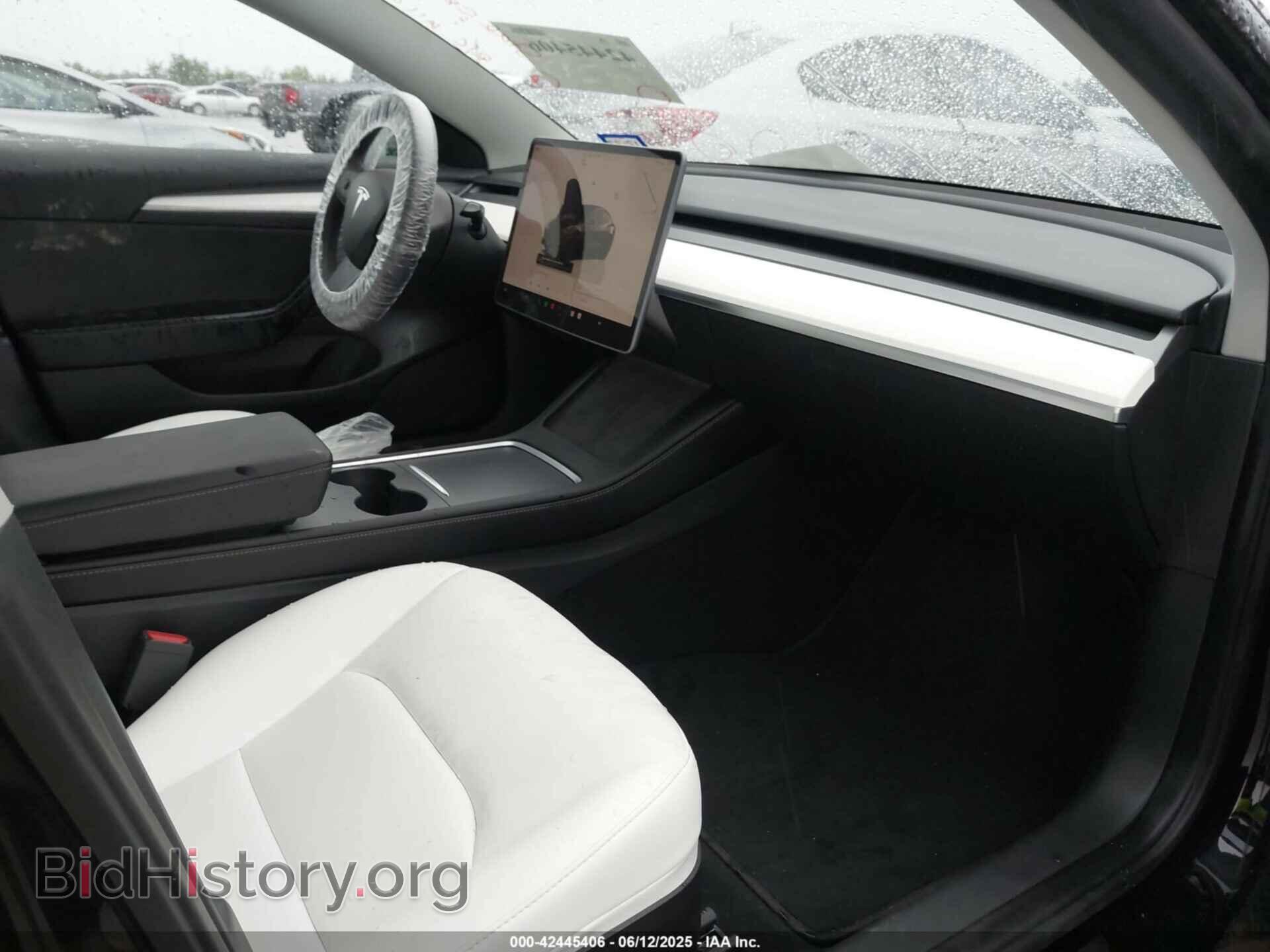2022 TESLA MODEL 3 - VIN: 5YJ3E1EC9NF354857 - Фото 5