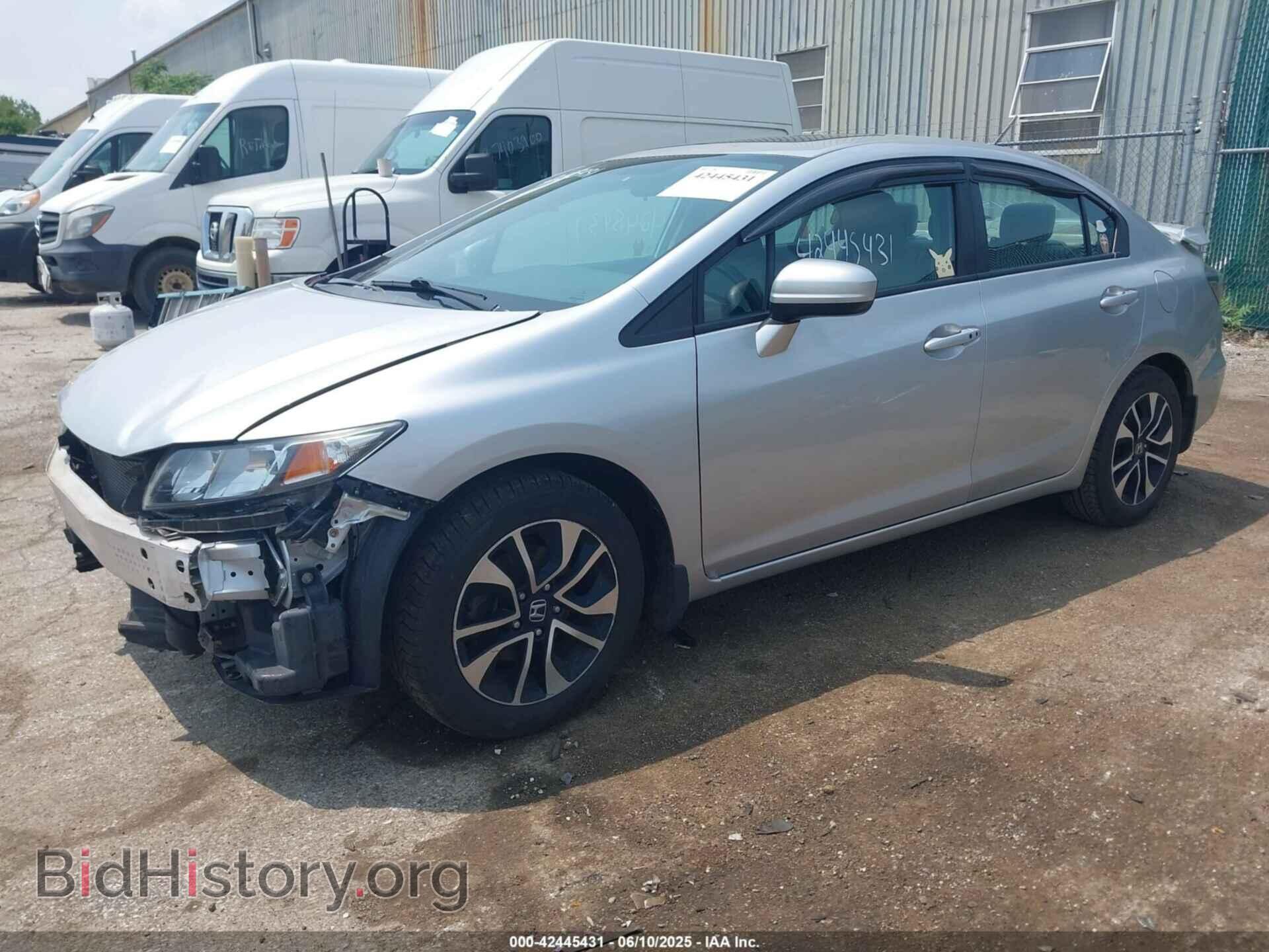 2015 HONDA CIVIC - VIN: 19XFB2F86FE113903 - Фото 2