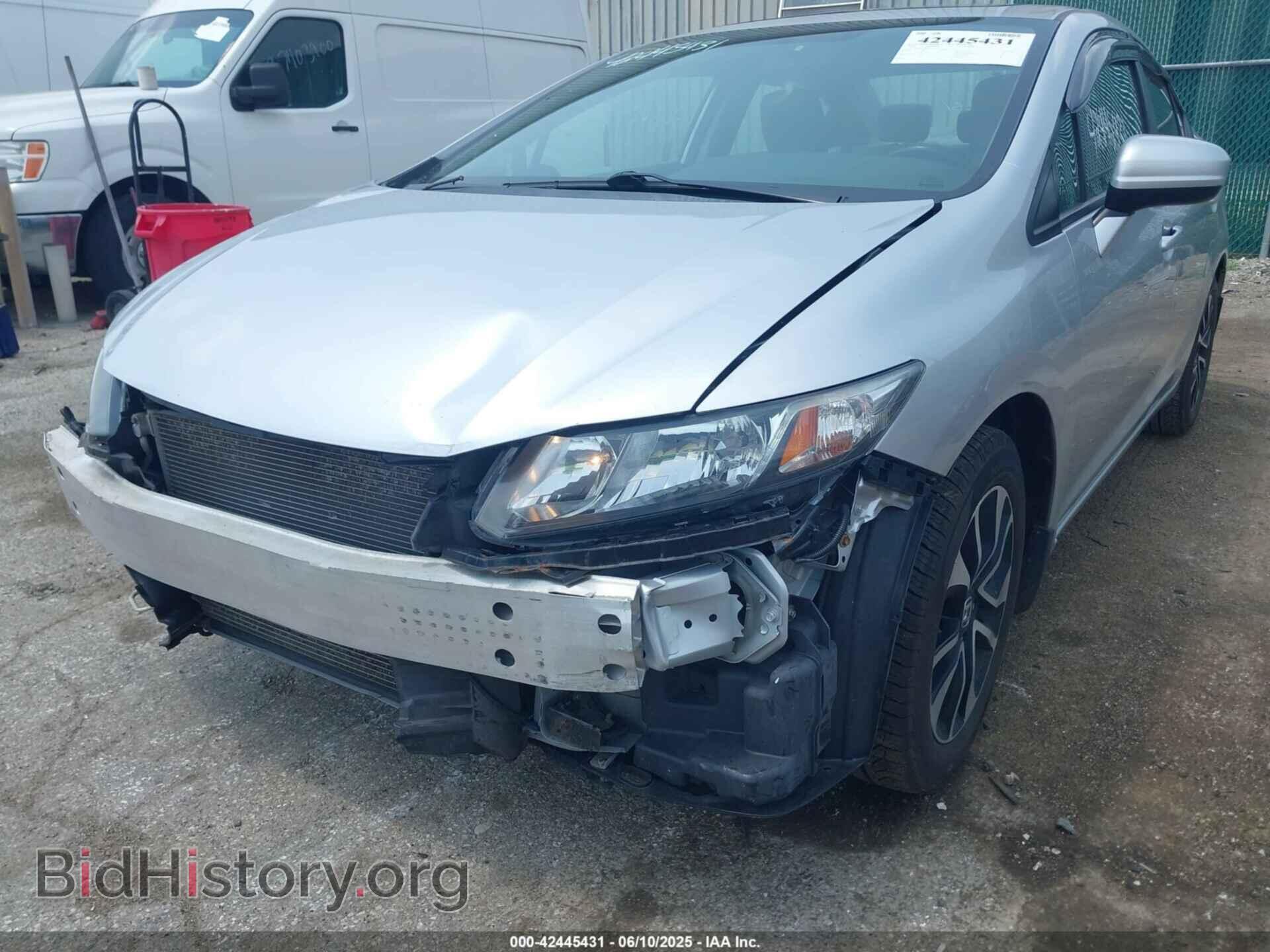 2015 HONDA CIVIC - VIN: 19XFB2F86FE113903 - Фото 6