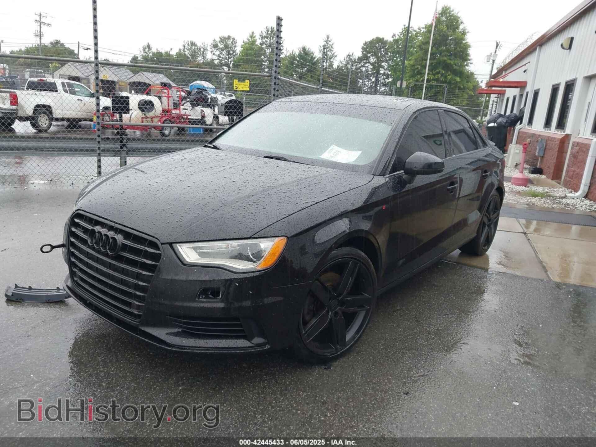 2015 AUDI A3 - VIN: WAUEFGFF0F1071529 - Фото 2