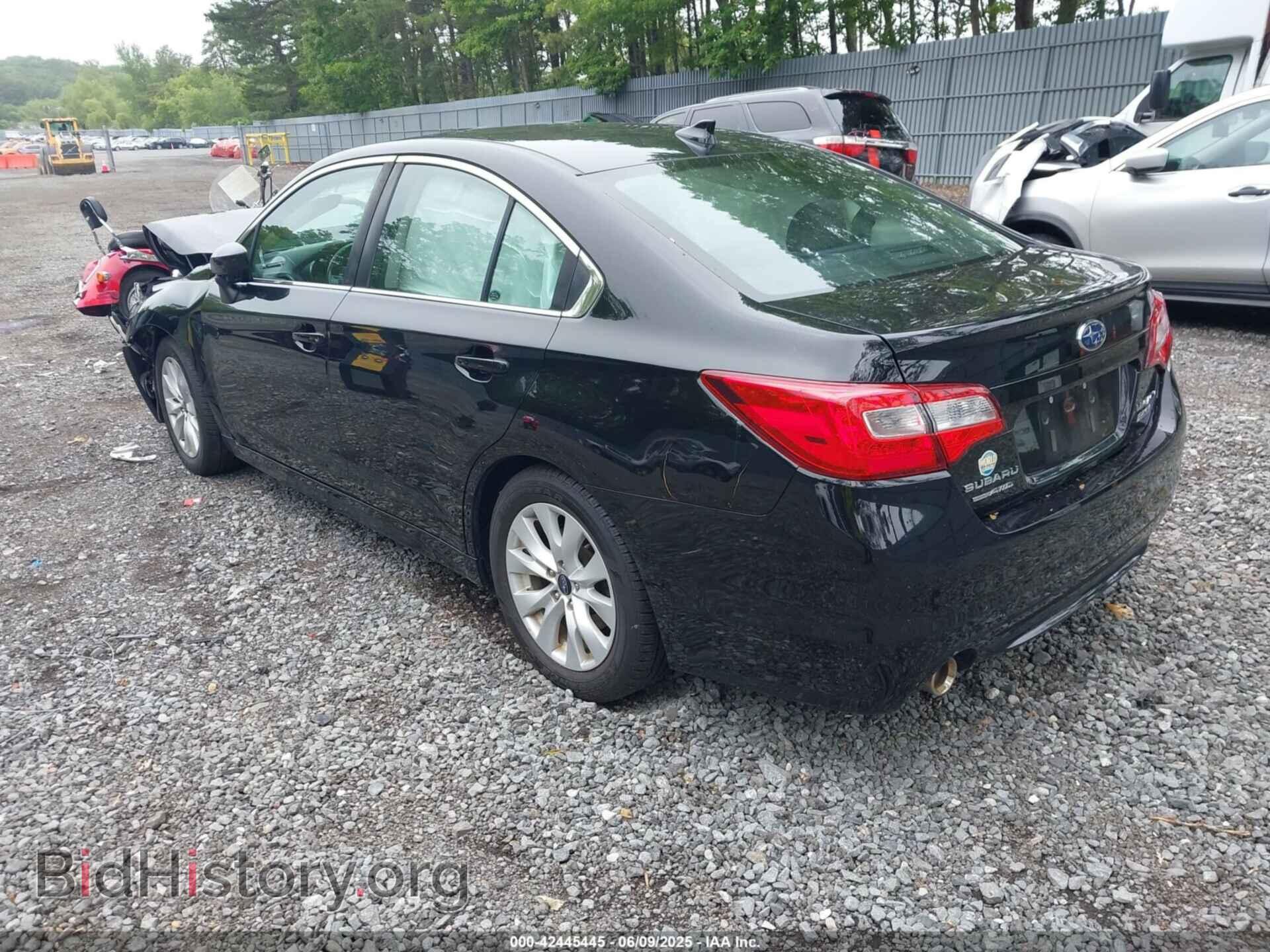 2017 SUBARU LEGACY - VIN: 4S3BNAC68H3053216 - Фото 3