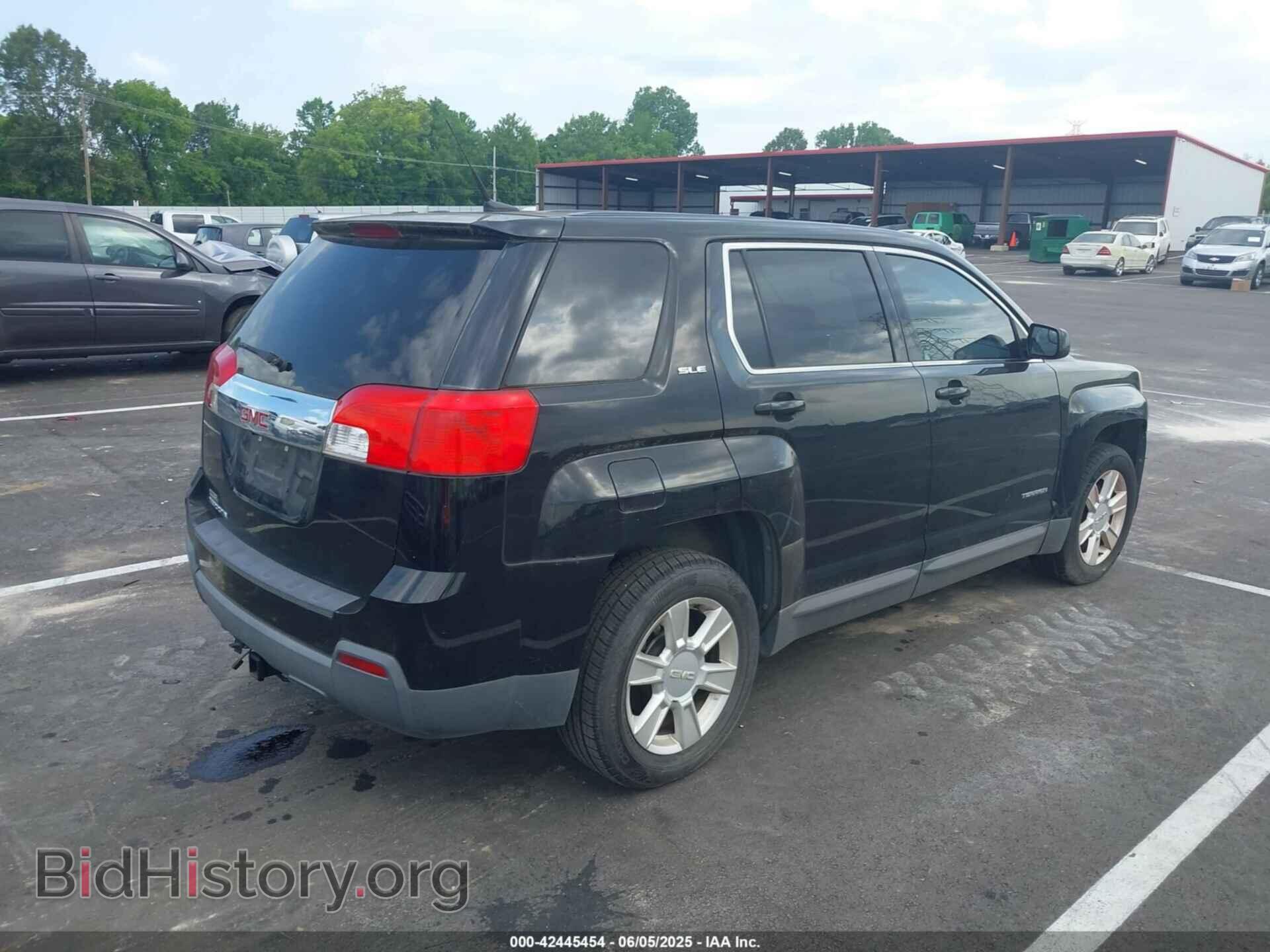 2012 GMC TERRAIN - VIN: 2GKALMEK6C6295859 - Фото 4