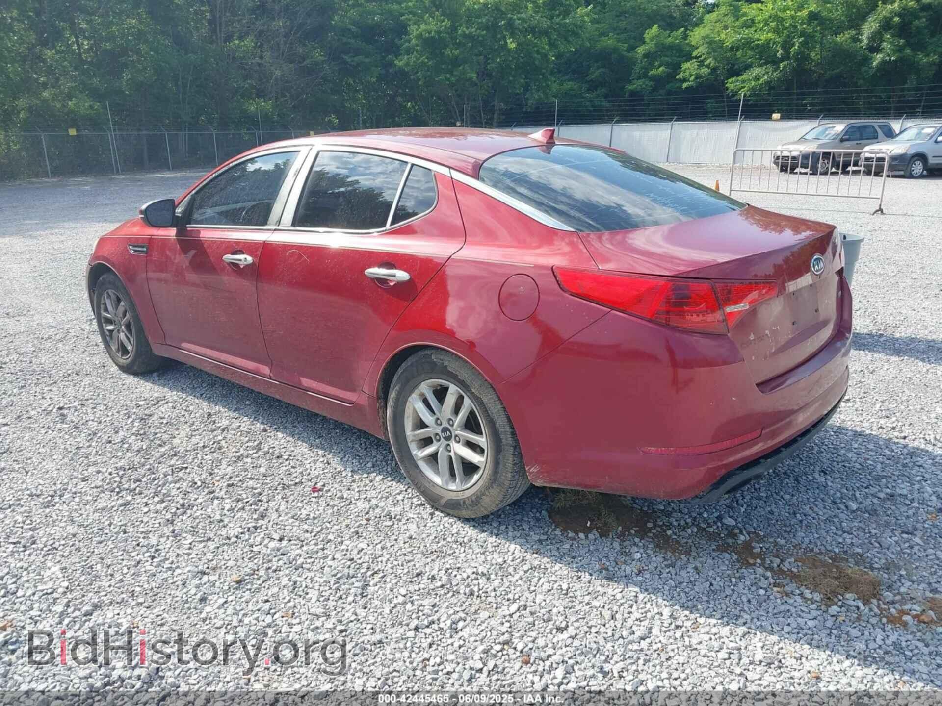 2011 KIA OPTIMA - VIN: KNAGM4A71B5084242 - Фото 3