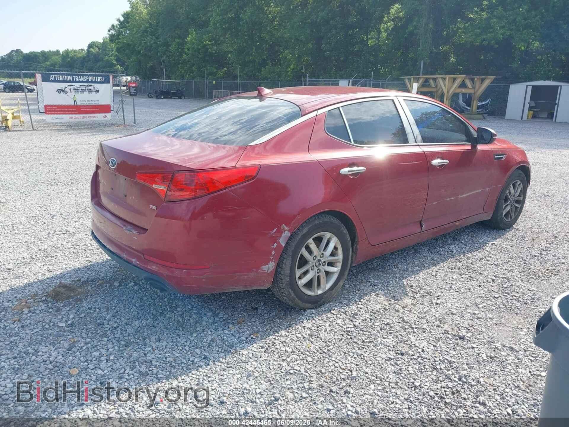 2011 KIA OPTIMA - VIN: KNAGM4A71B5084242 - Фото 4
