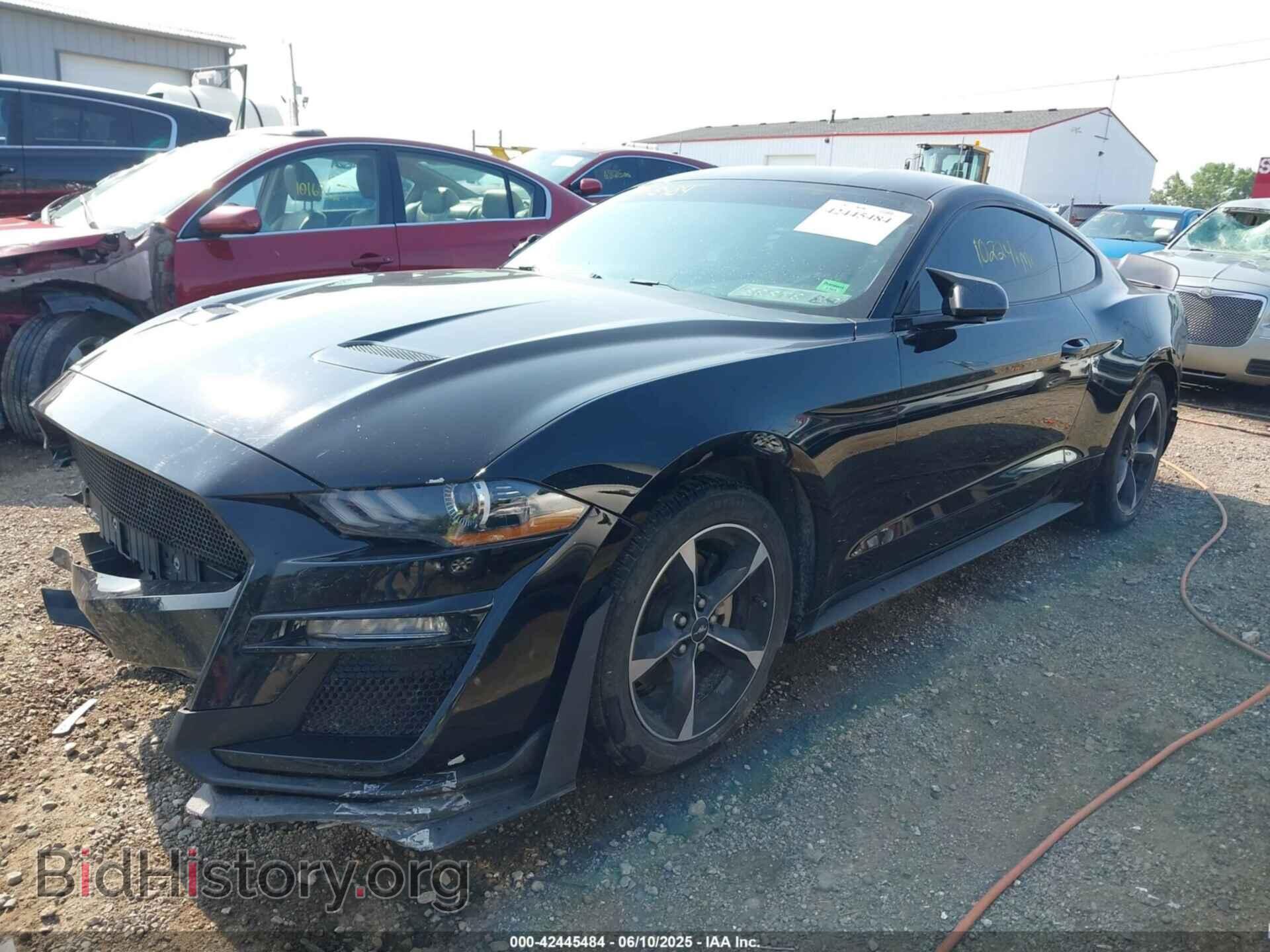 2019 FORD MUSTANG - VIN: 1FA6P8TH9K5180855 - Фото 2