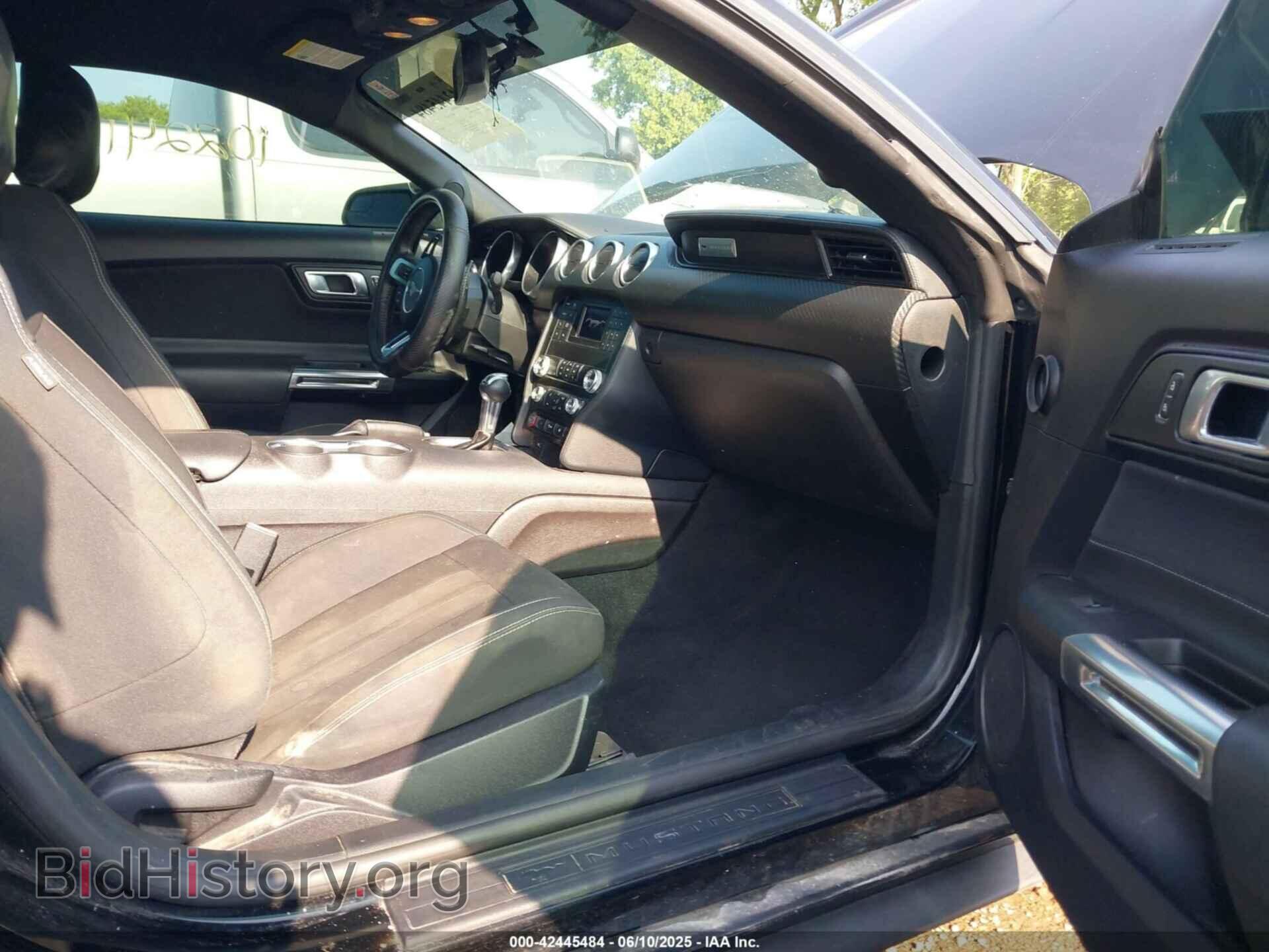 2019 FORD MUSTANG - VIN: 1FA6P8TH9K5180855 - Фото 5