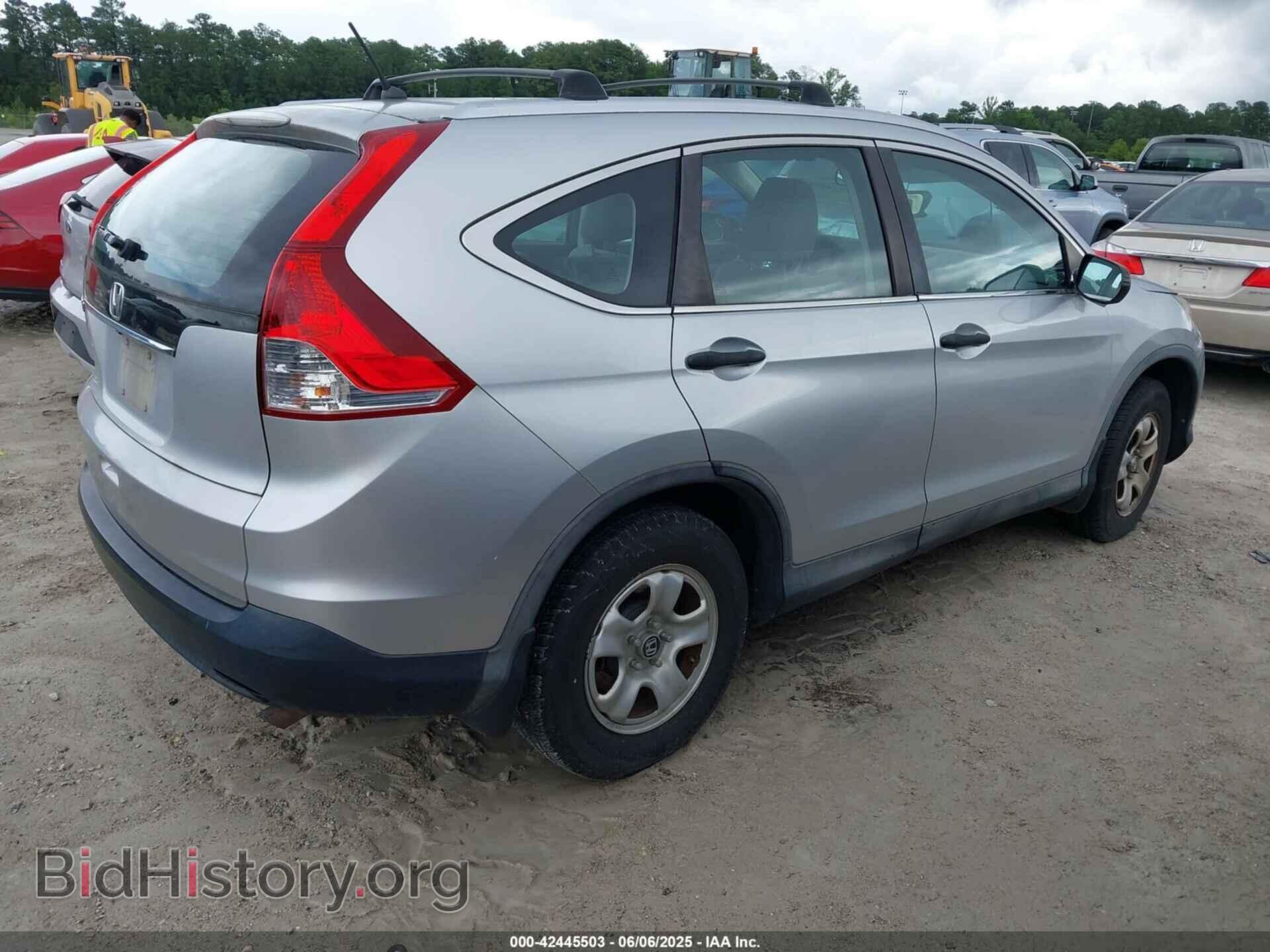 2013 HONDA CR-V - VIN: 2HKRM3H38DH520564 - Фото 4