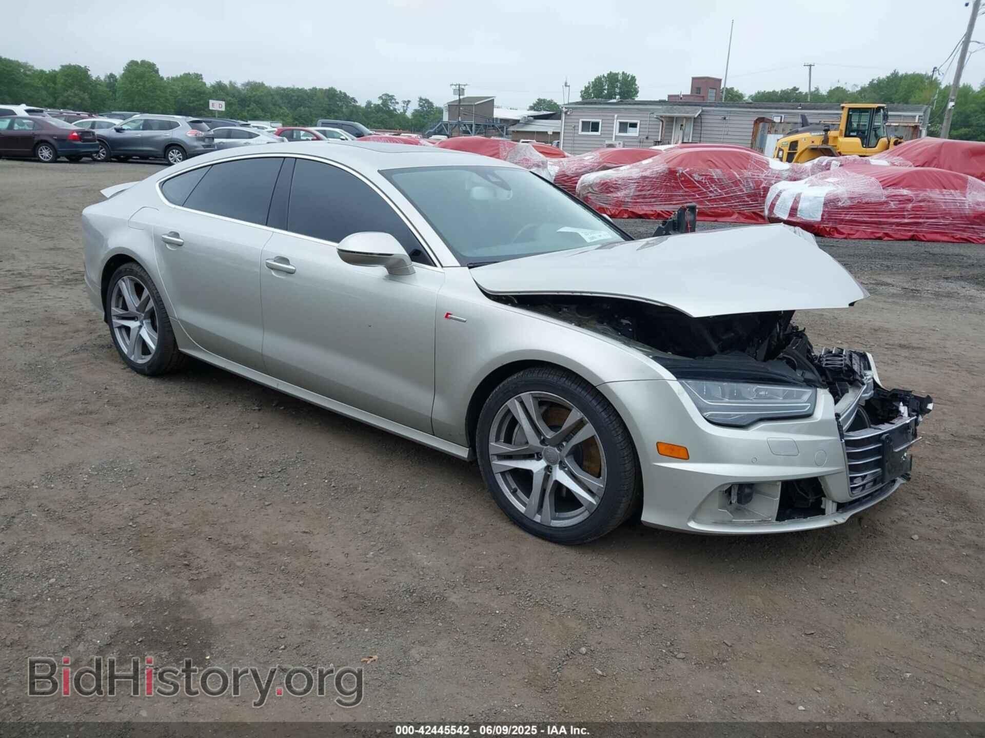 Photo WAUW2AFC8HN085614 - AUDI A7 2017