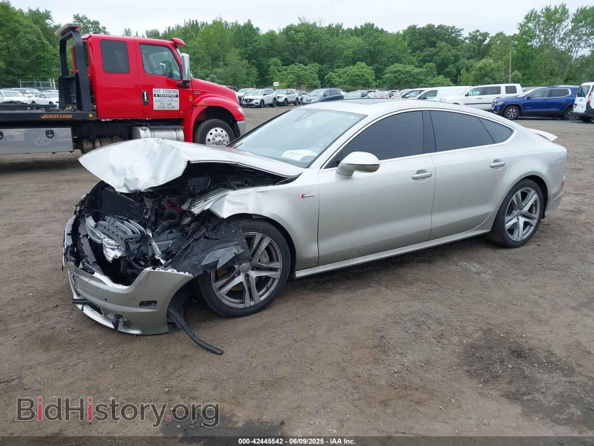 2017 AUDI A7 - VIN: WAUW2AFC8HN085614 - Фото 2