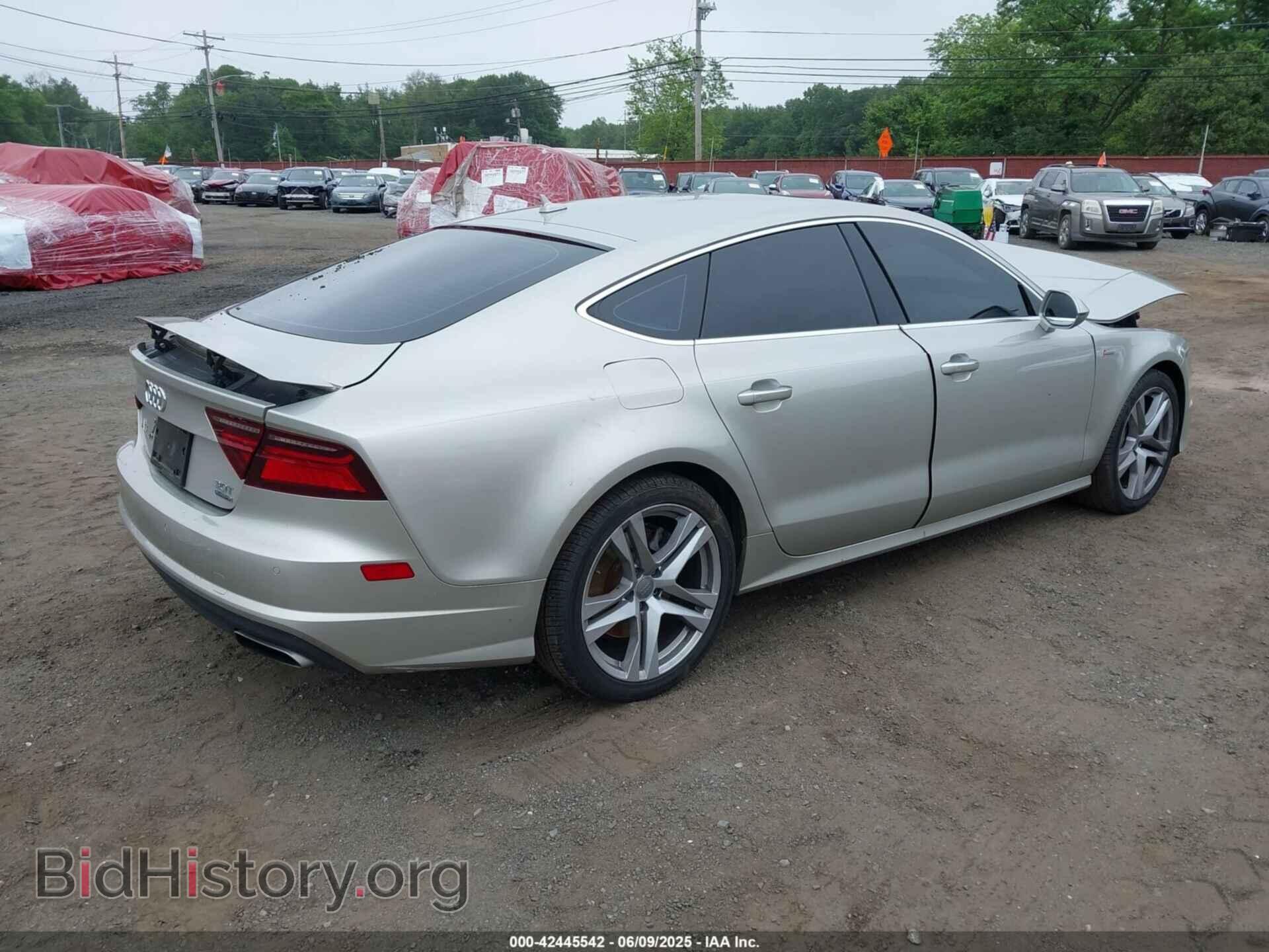 2017 AUDI A7 - VIN: WAUW2AFC8HN085614 - Фото 4