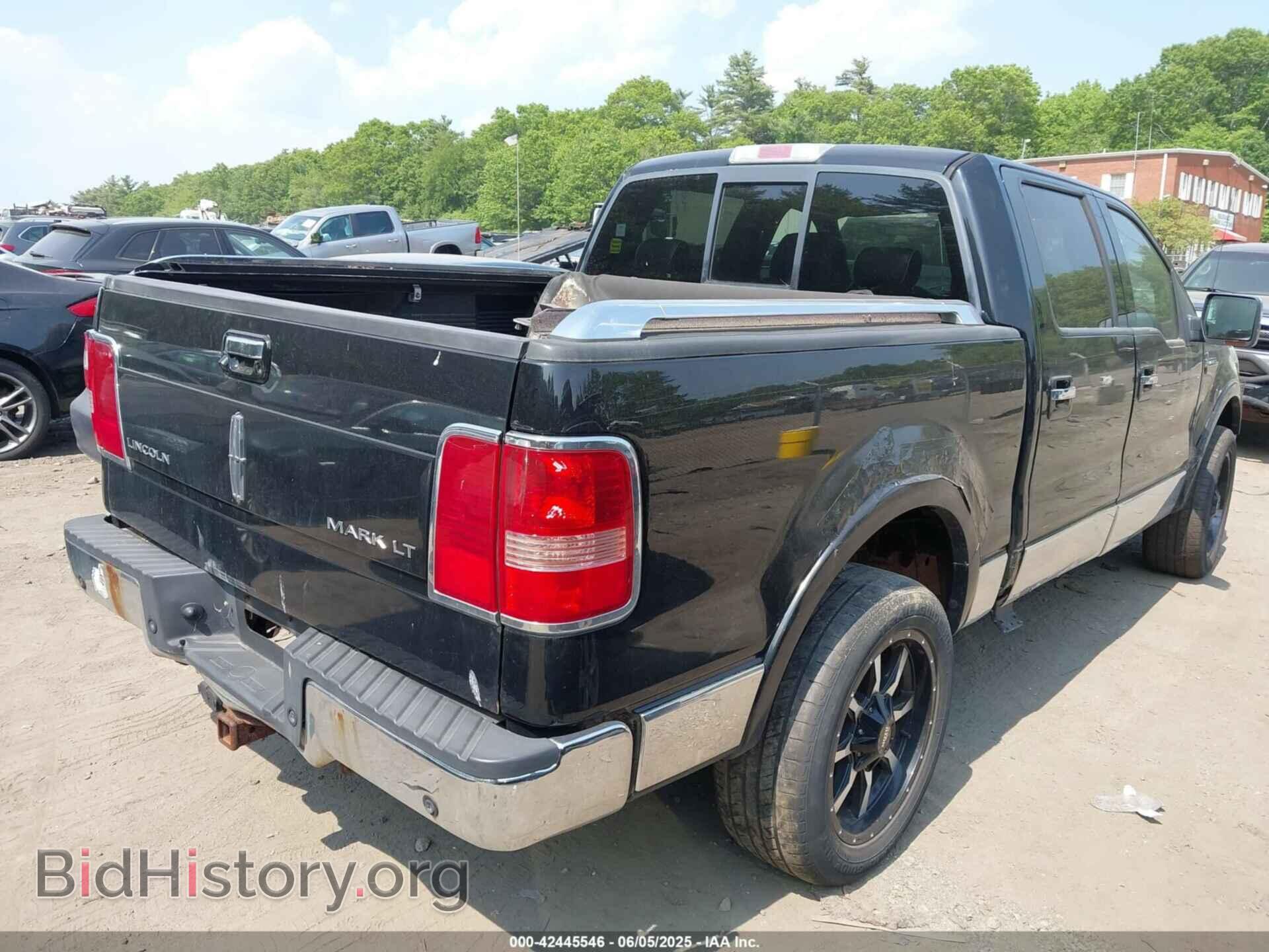 2008 LINCOLN MARK LT - VIN: 5LTPW18538FJ04426 - Photo 4