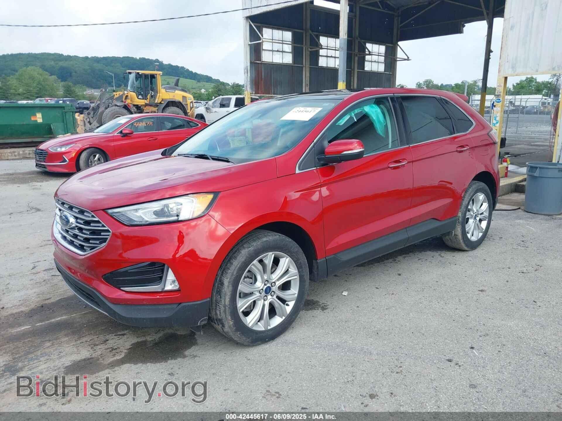 2022 FORD EDGE - VIN: 2FMPK4K94NBA43561 - Фото 2
