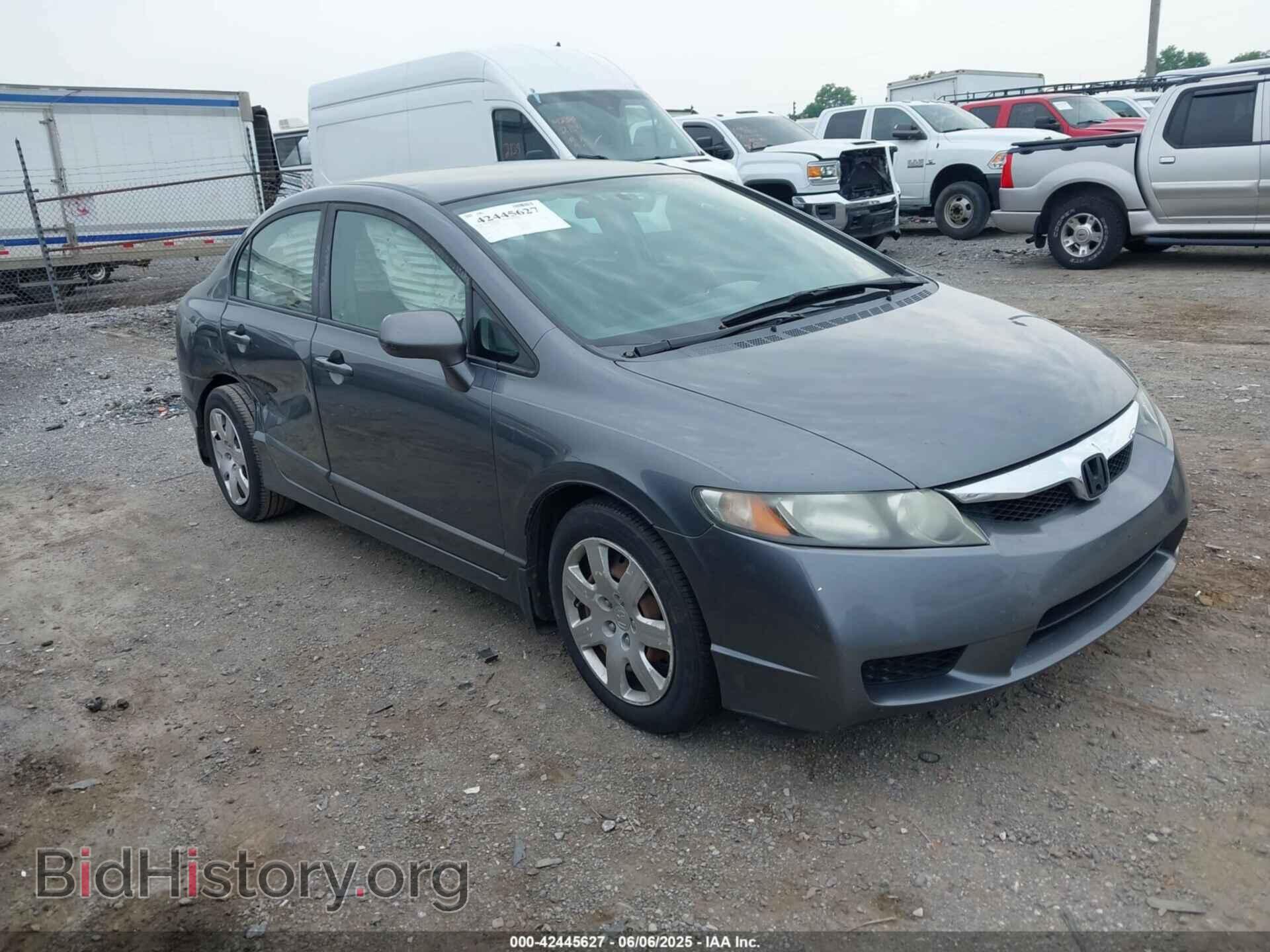 Photo 19XFA15529E024497 - HONDA CIVIC 2009