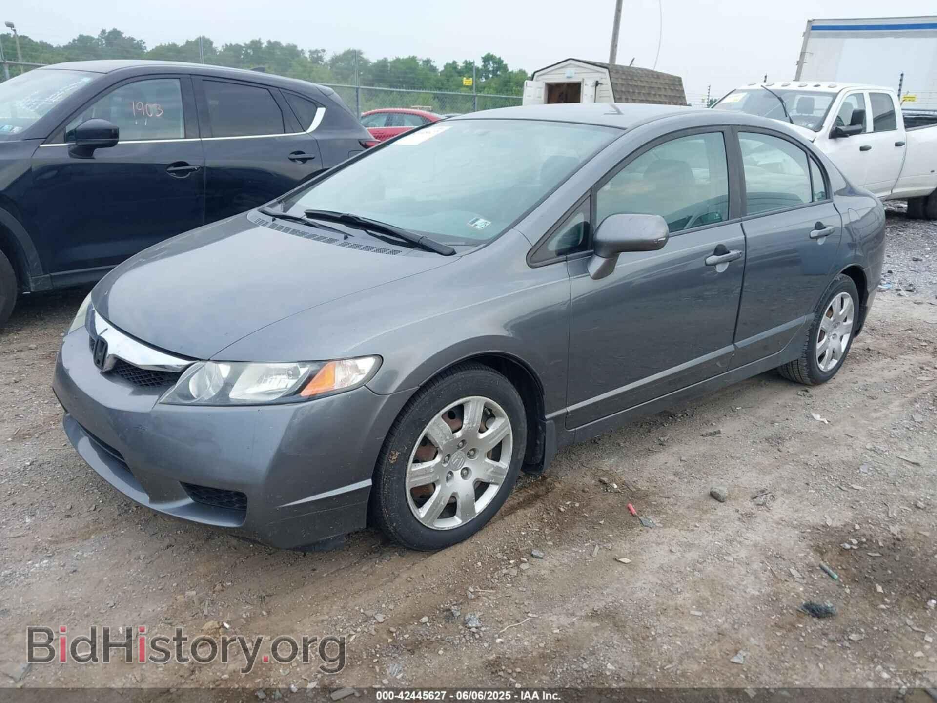 2009 HONDA CIVIC - VIN: 19XFA15529E024497 - Фото 2