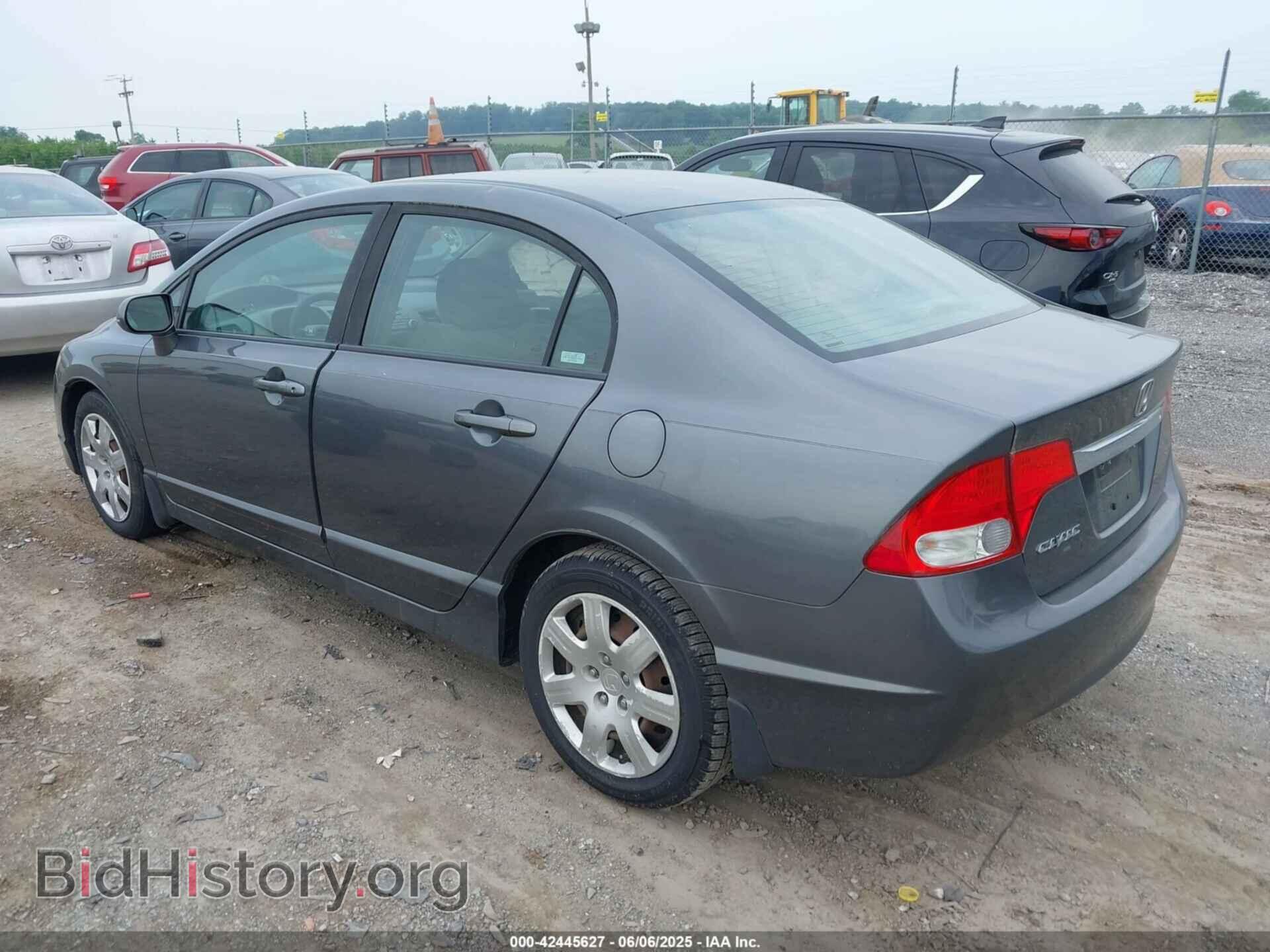 2009 HONDA CIVIC - VIN: 19XFA15529E024497 - Фото 3