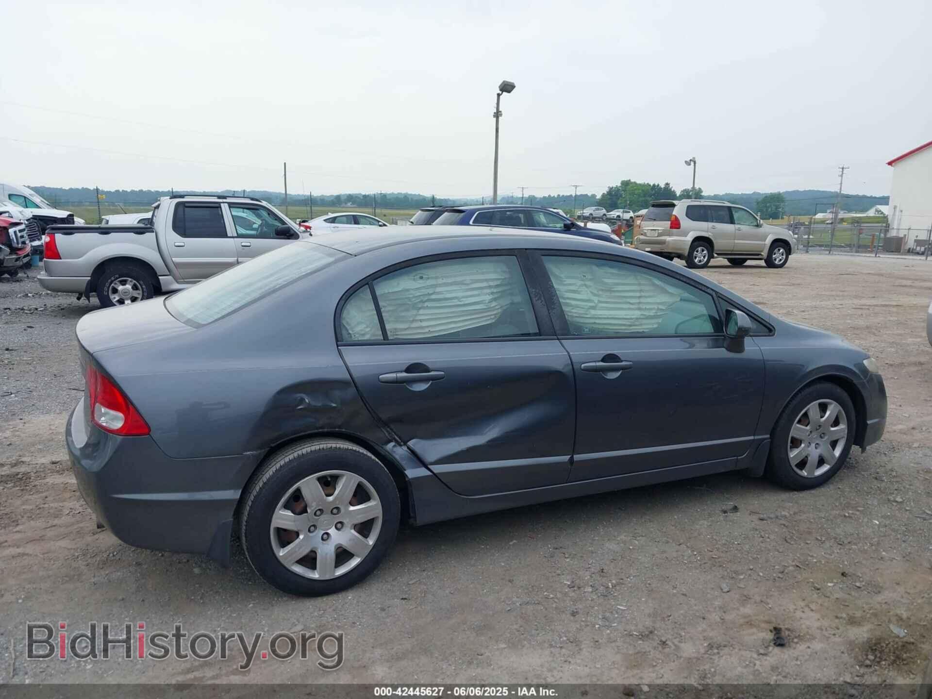 2009 HONDA CIVIC - VIN: 19XFA15529E024497 - Фото 6