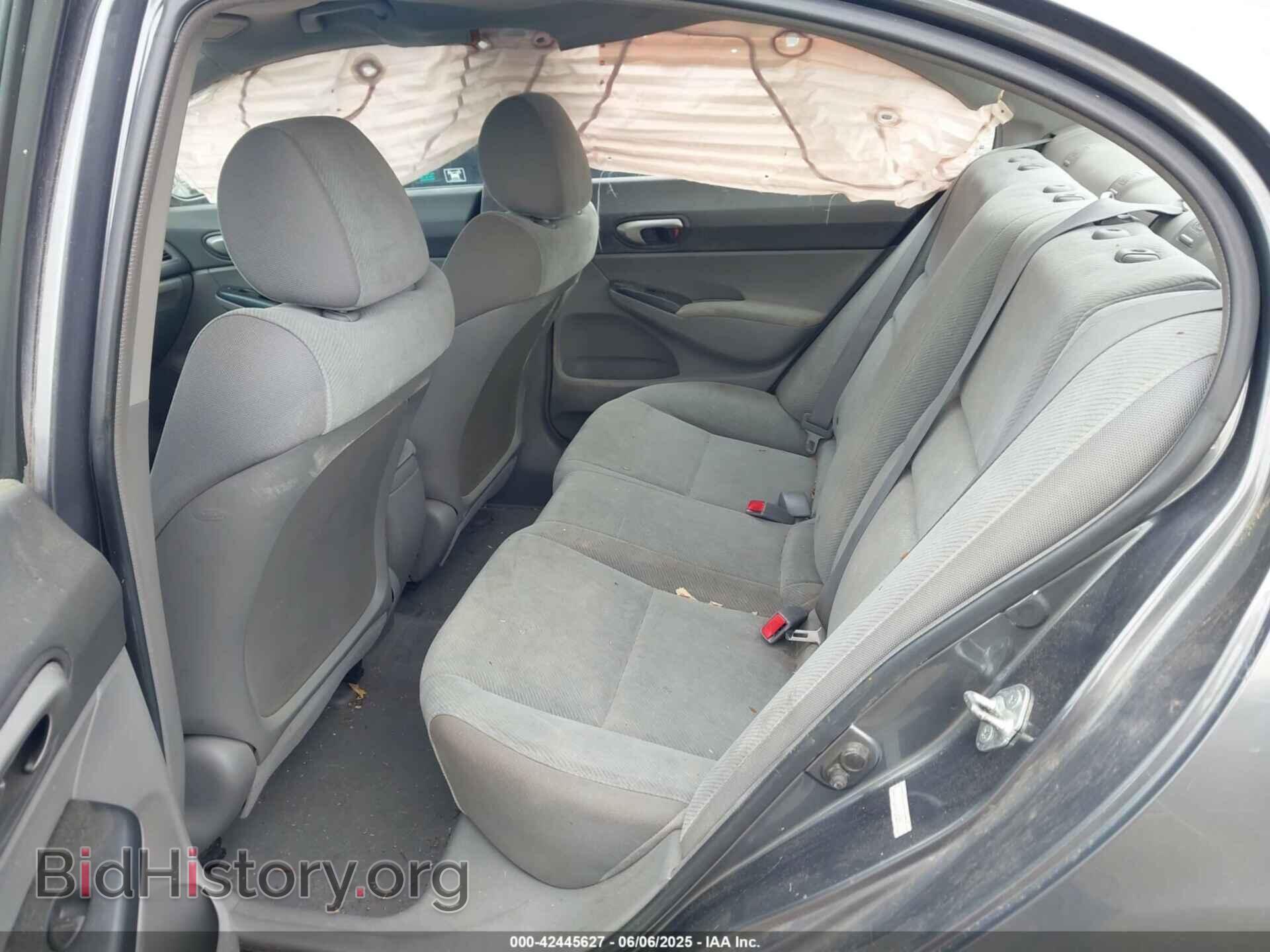 2009 HONDA CIVIC - VIN: 19XFA15529E024497 - Фото 8