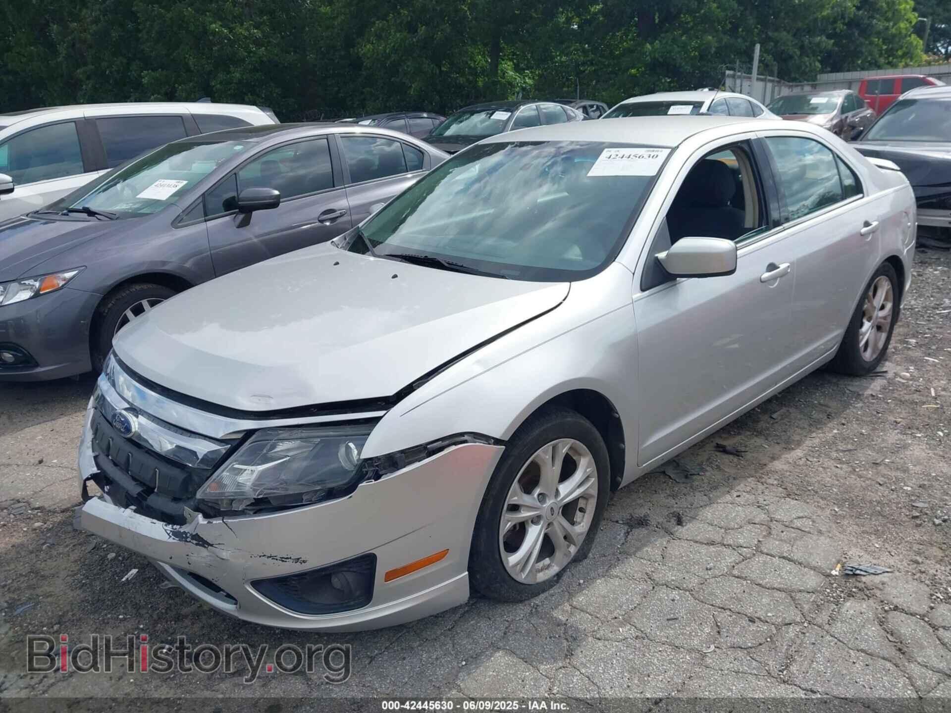 2012 FORD FUSION - VIN: 3FAHP0HA0CR241935 - Фото 2