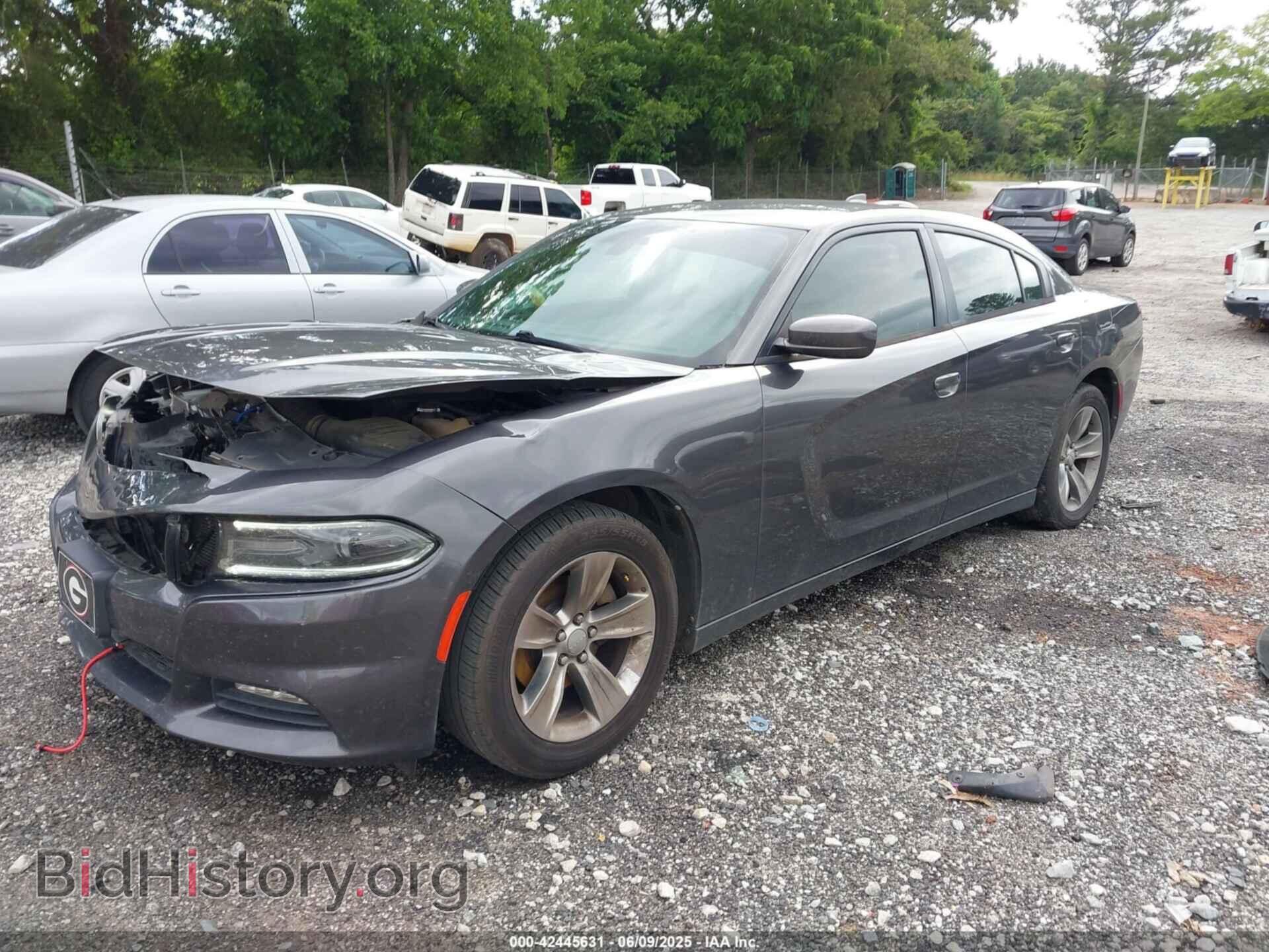 2016 DODGE CHARGER - VIN: 2C3CDXHG7GH240930 - Фото 2