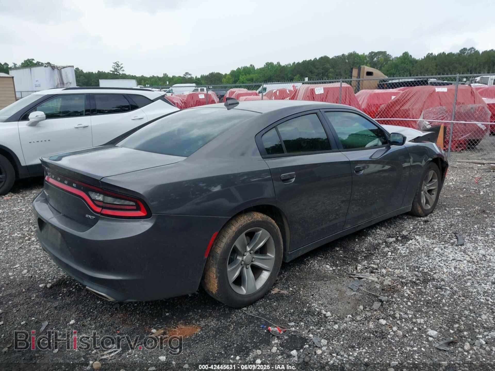 2016 DODGE CHARGER - VIN: 2C3CDXHG7GH240930 - Фото 4