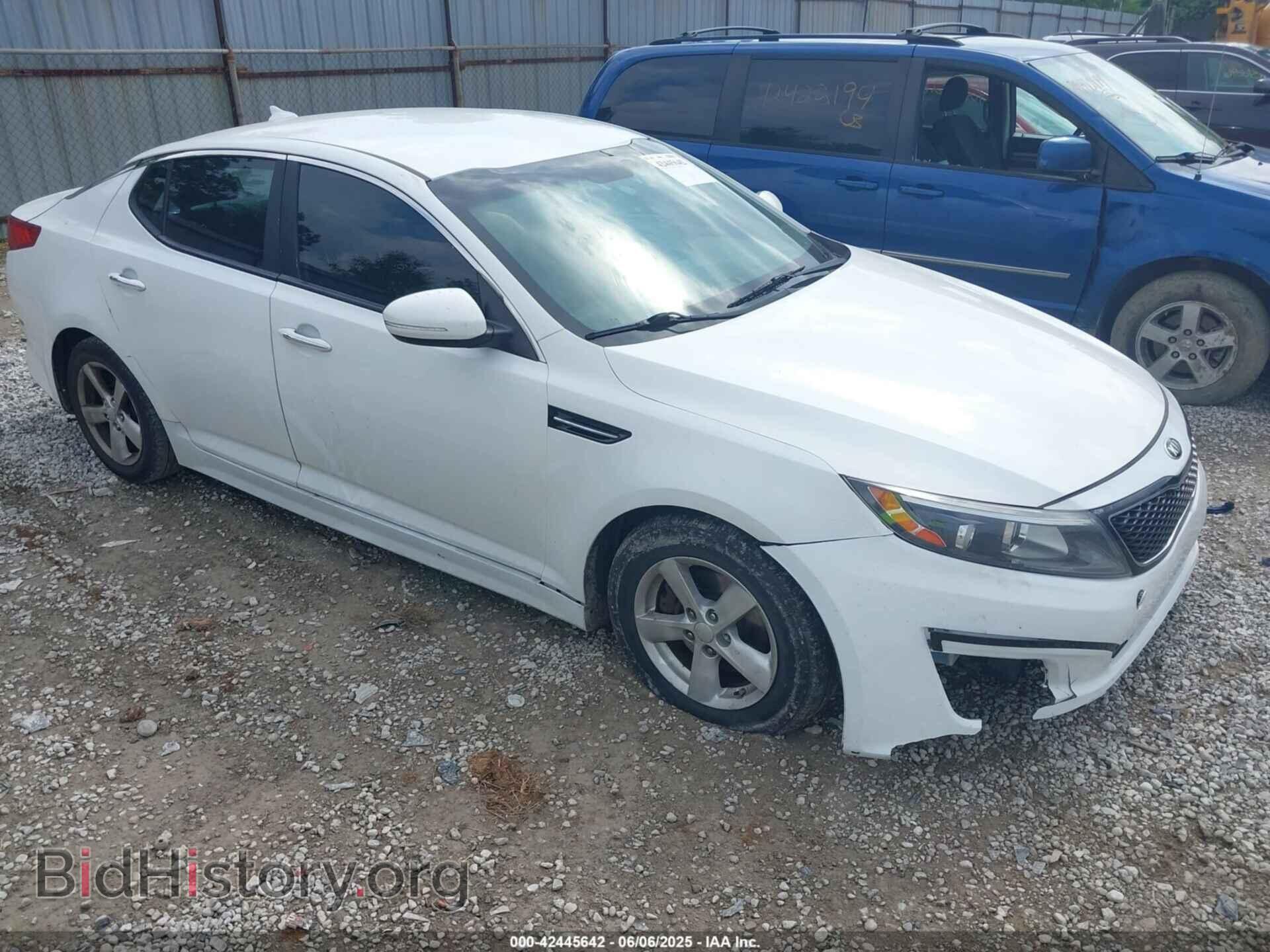 Фотография KNAGM4A71F5613288 - KIA OPTIMA 2015