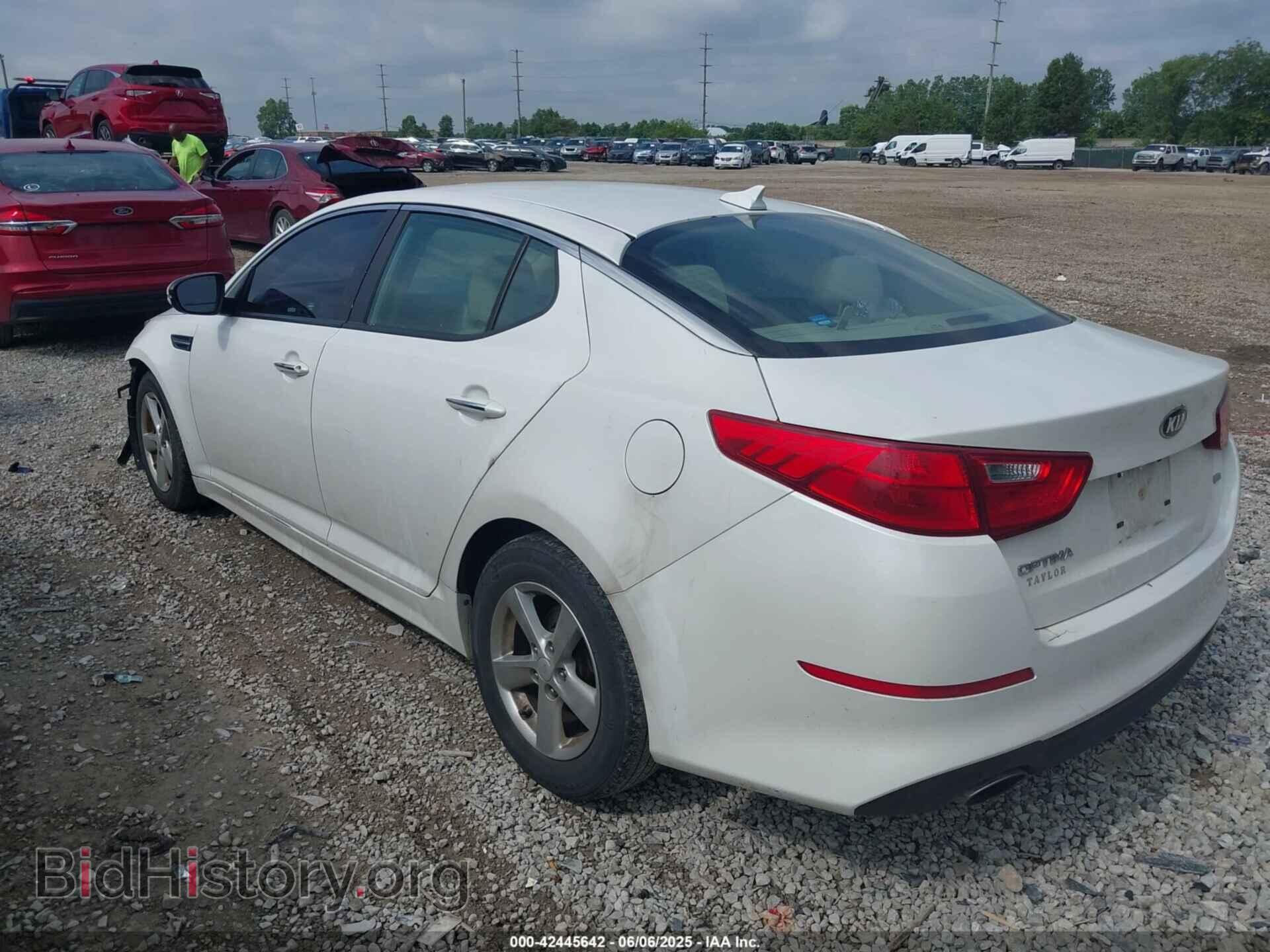 2015 KIA OPTIMA - VIN: KNAGM4A71F5613288 - Фото 3