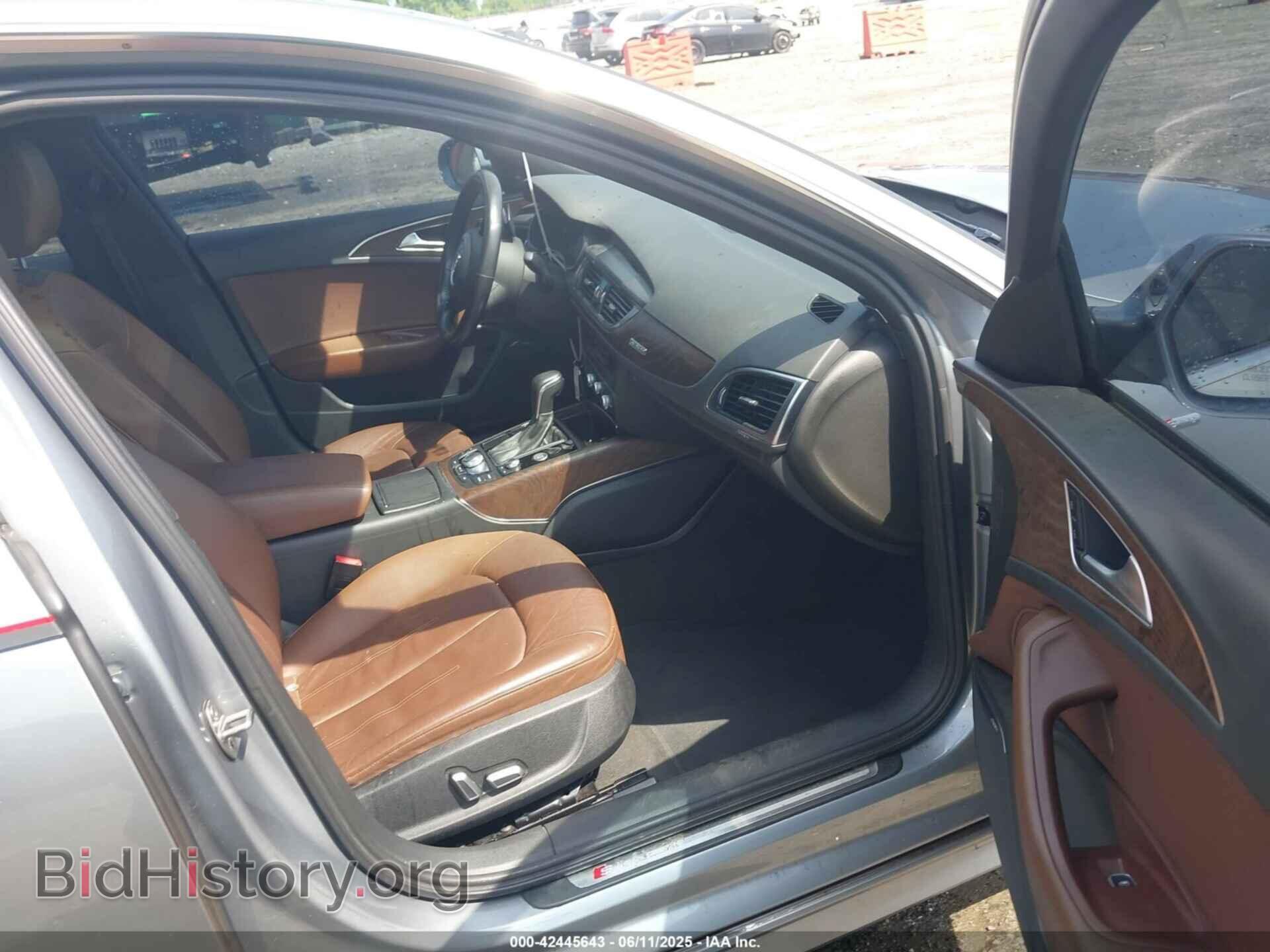 2016 AUDI A6 - VIN: WAUGFAFCXGN177704 - Фото 5