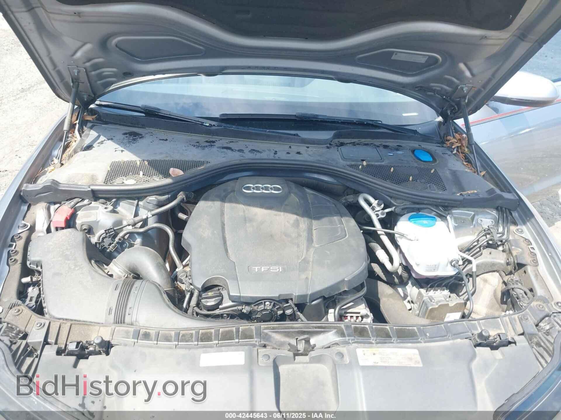 2016 AUDI A6 - VIN: WAUGFAFCXGN177704 - Фото 10