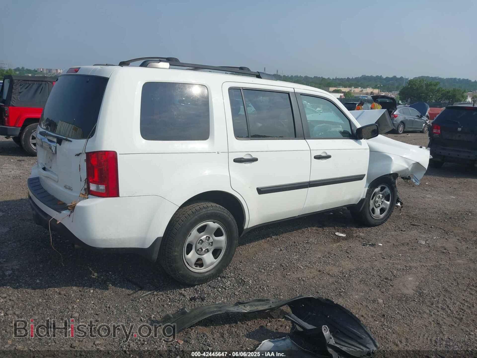 2014 HONDA PILOT - VIN: 5FNYF4H26EB049632 - Фото 4