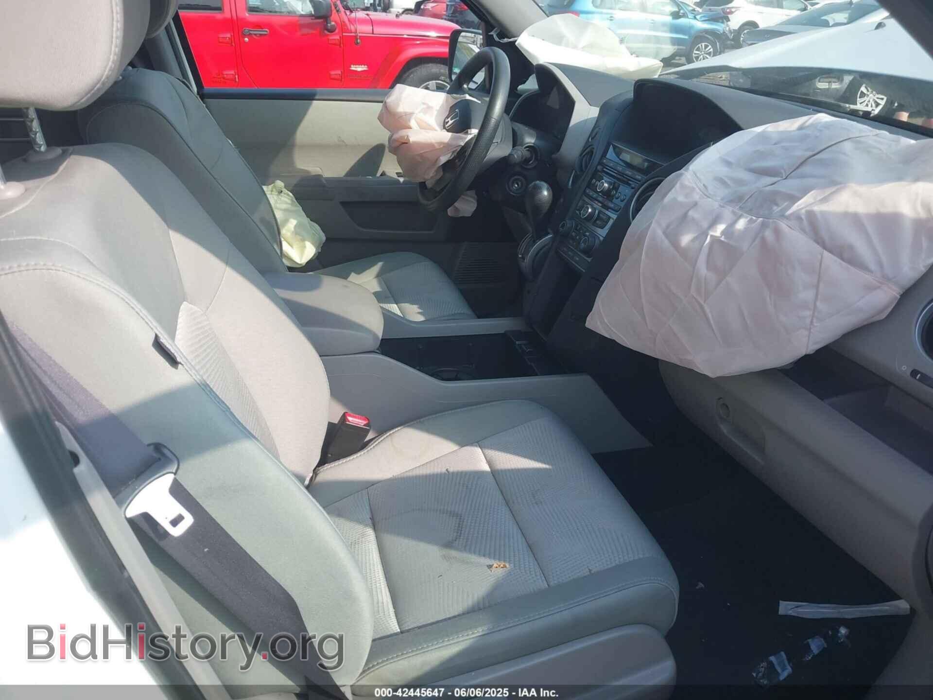 2014 HONDA PILOT - VIN: 5FNYF4H26EB049632 - Фото 5