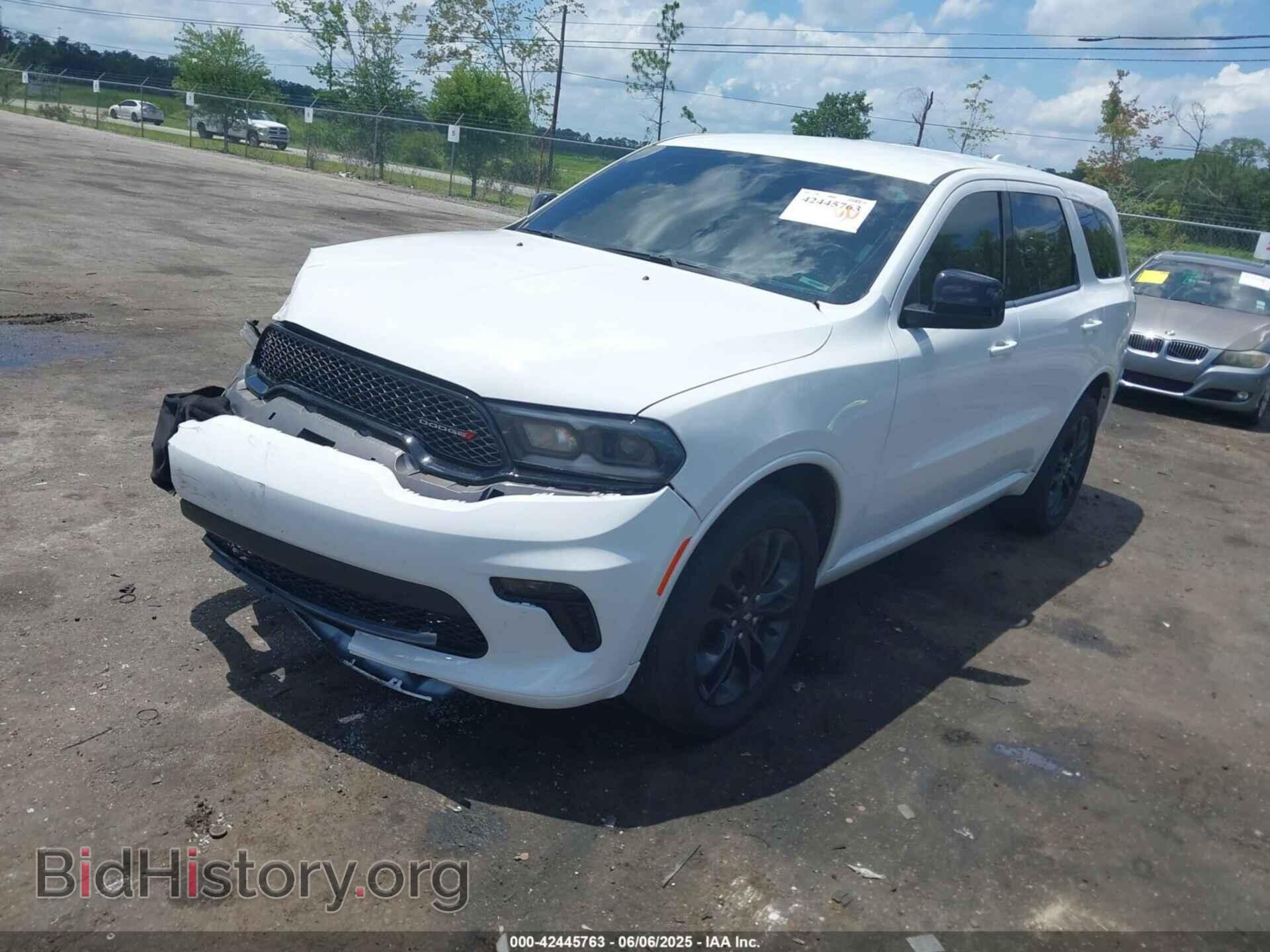 2022 DODGE DURANGO - VIN: 1C4RDJAG2NC174333 - Фото 2