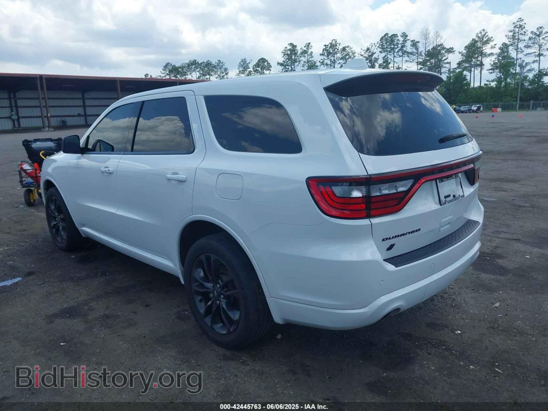2022 DODGE DURANGO - VIN: 1C4RDJAG2NC174333 - Фото 3