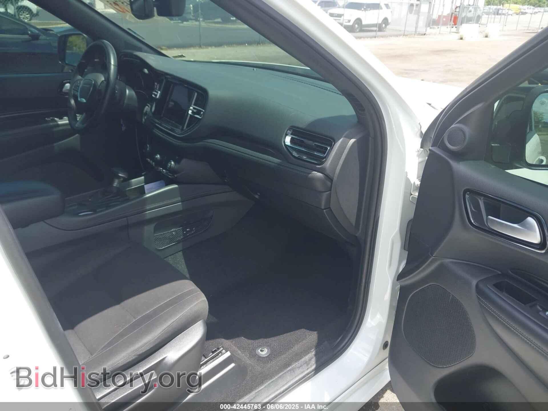 2022 DODGE DURANGO - VIN: 1C4RDJAG2NC174333 - Фото 5