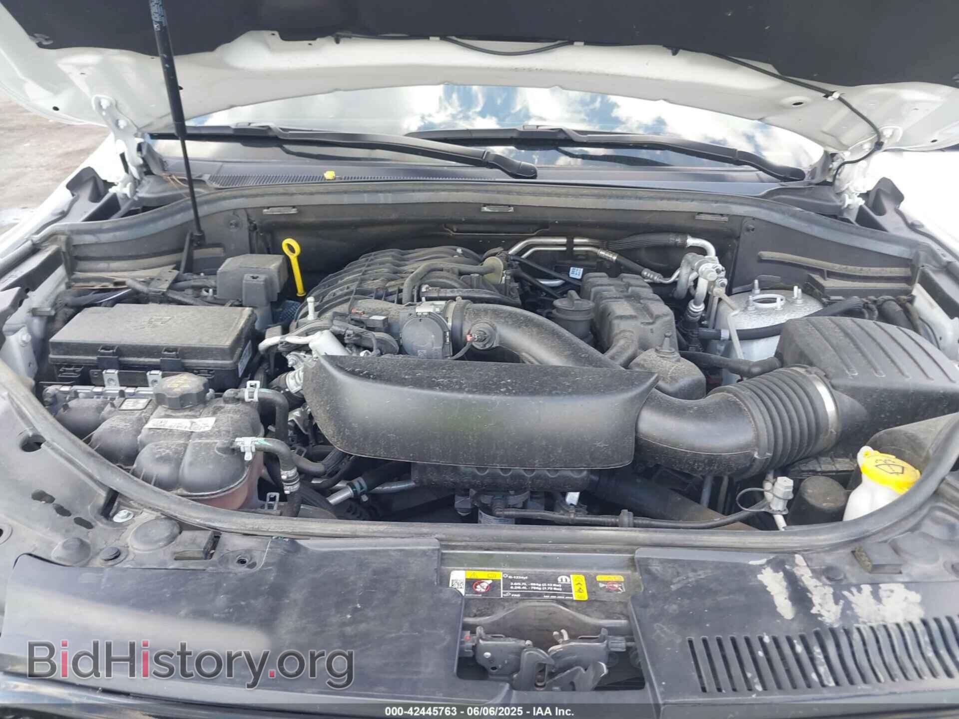 2022 DODGE DURANGO - VIN: 1C4RDJAG2NC174333 - Фото 10