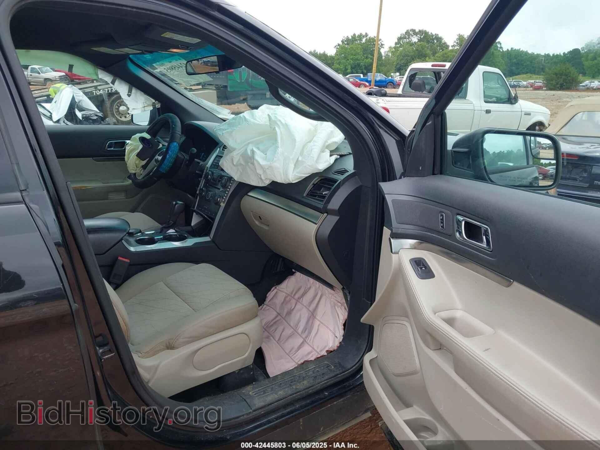 2014 FORD EXPLORER - VIN: 1FM5K8B86EGC33389 - Фото 5
