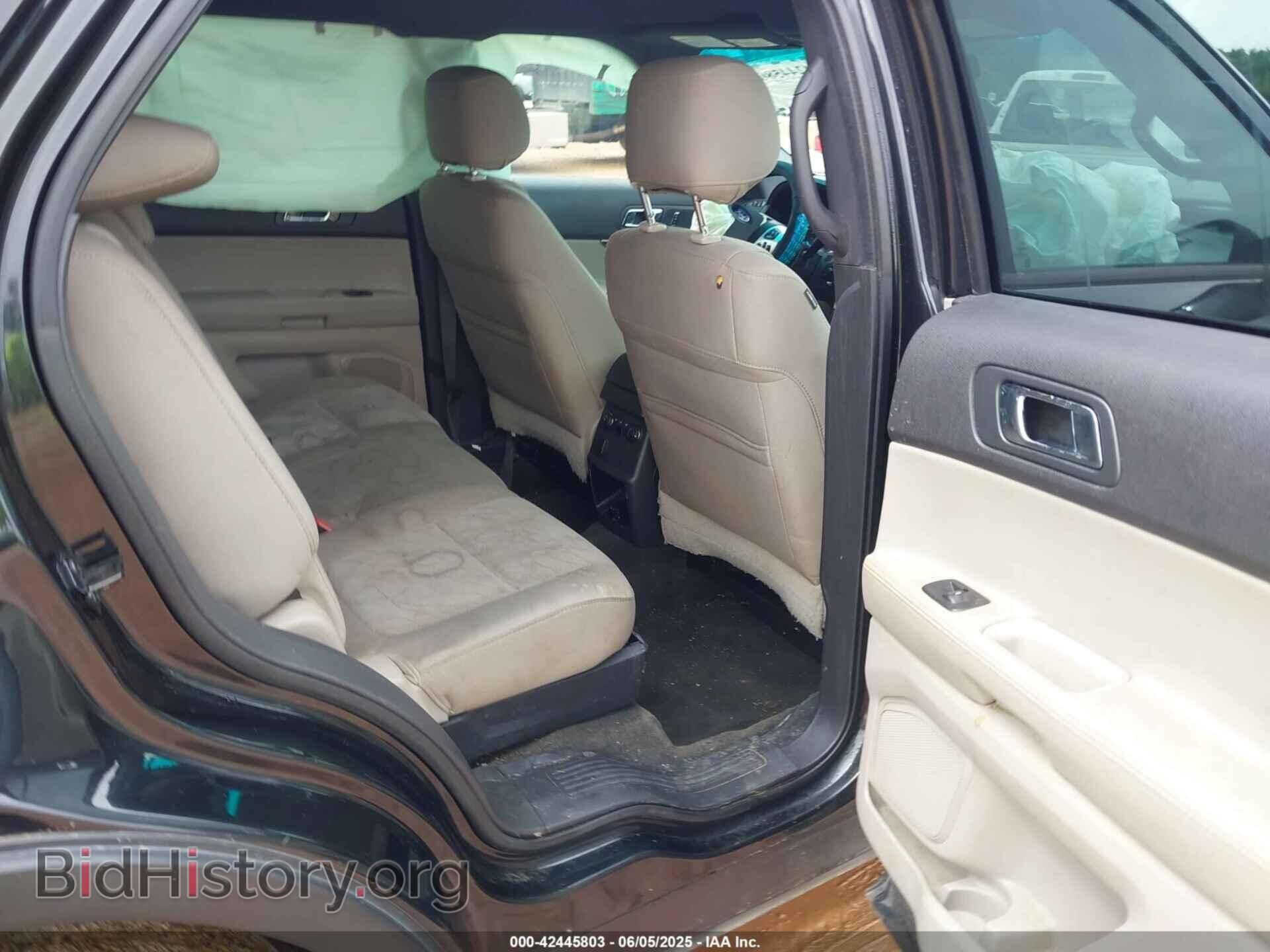 2014 FORD EXPLORER - VIN: 1FM5K8B86EGC33389 - Фото 8