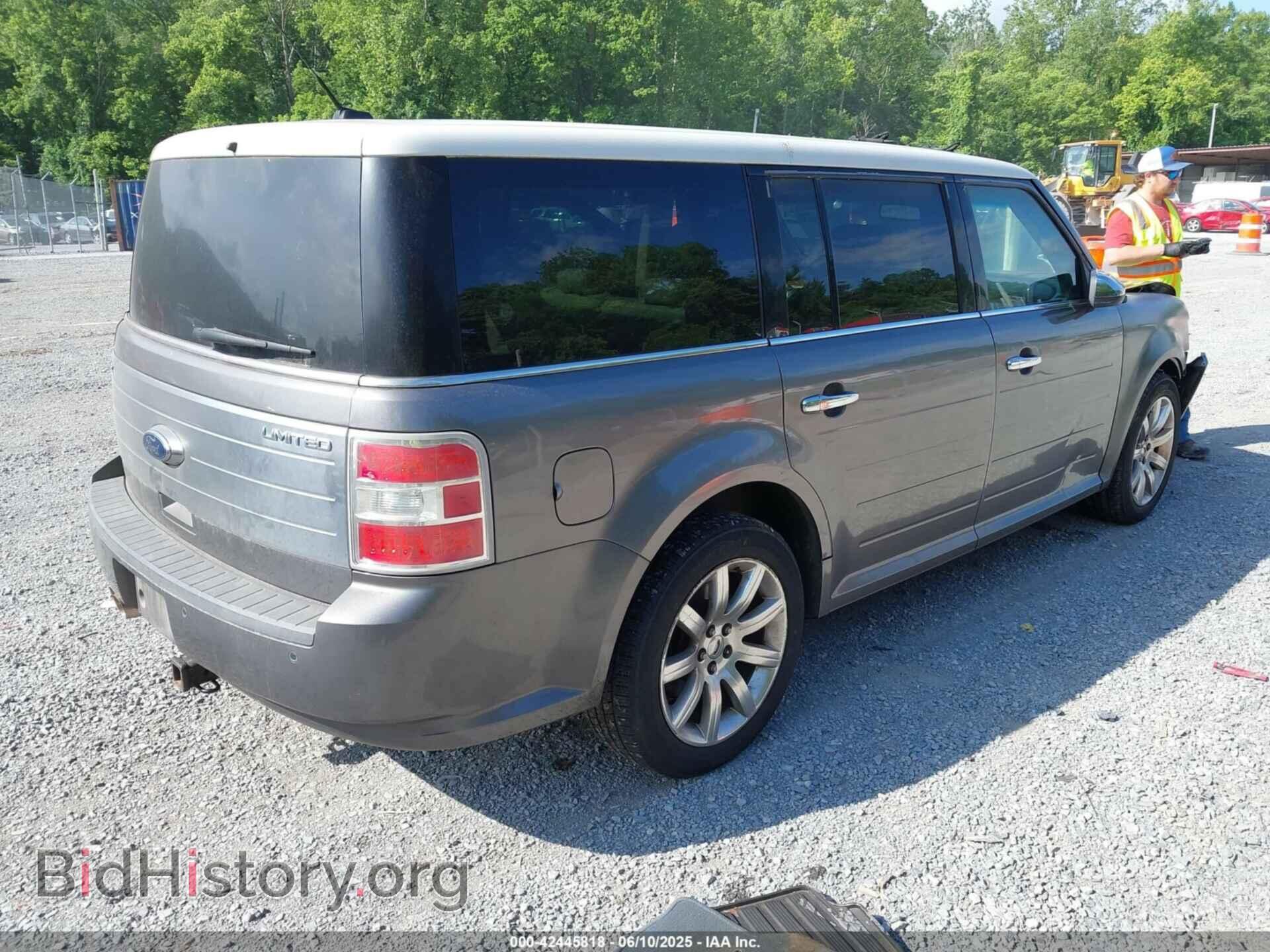 2009 FORD FLEX - VIN: 2FMDK53C79BA14578 - Фото 4