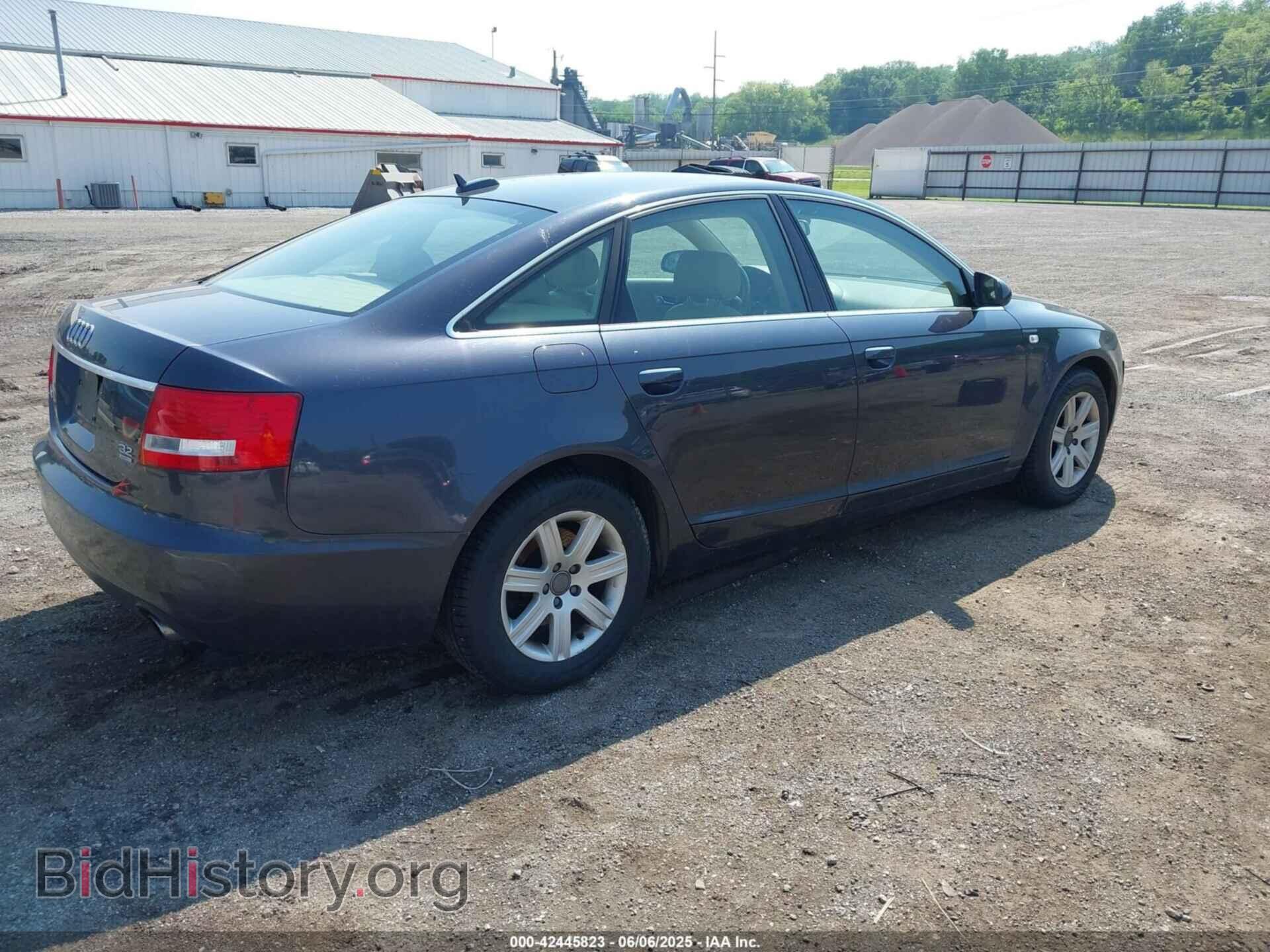2005 AUDI A6 - VIN: WAUDG74F45N119424 - Фото 4