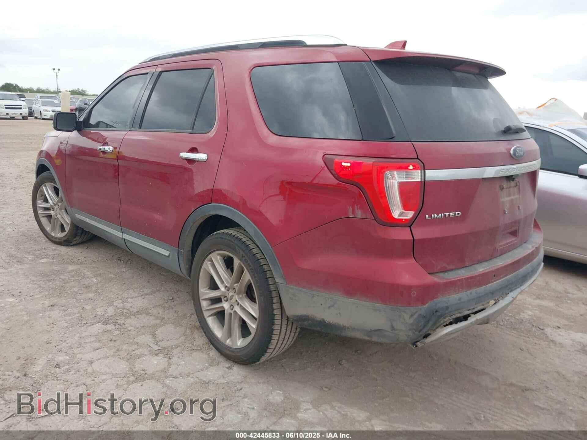 2017 FORD EXPLORER - VIN: 1FM5K7F89HGD86096 - Фото 3