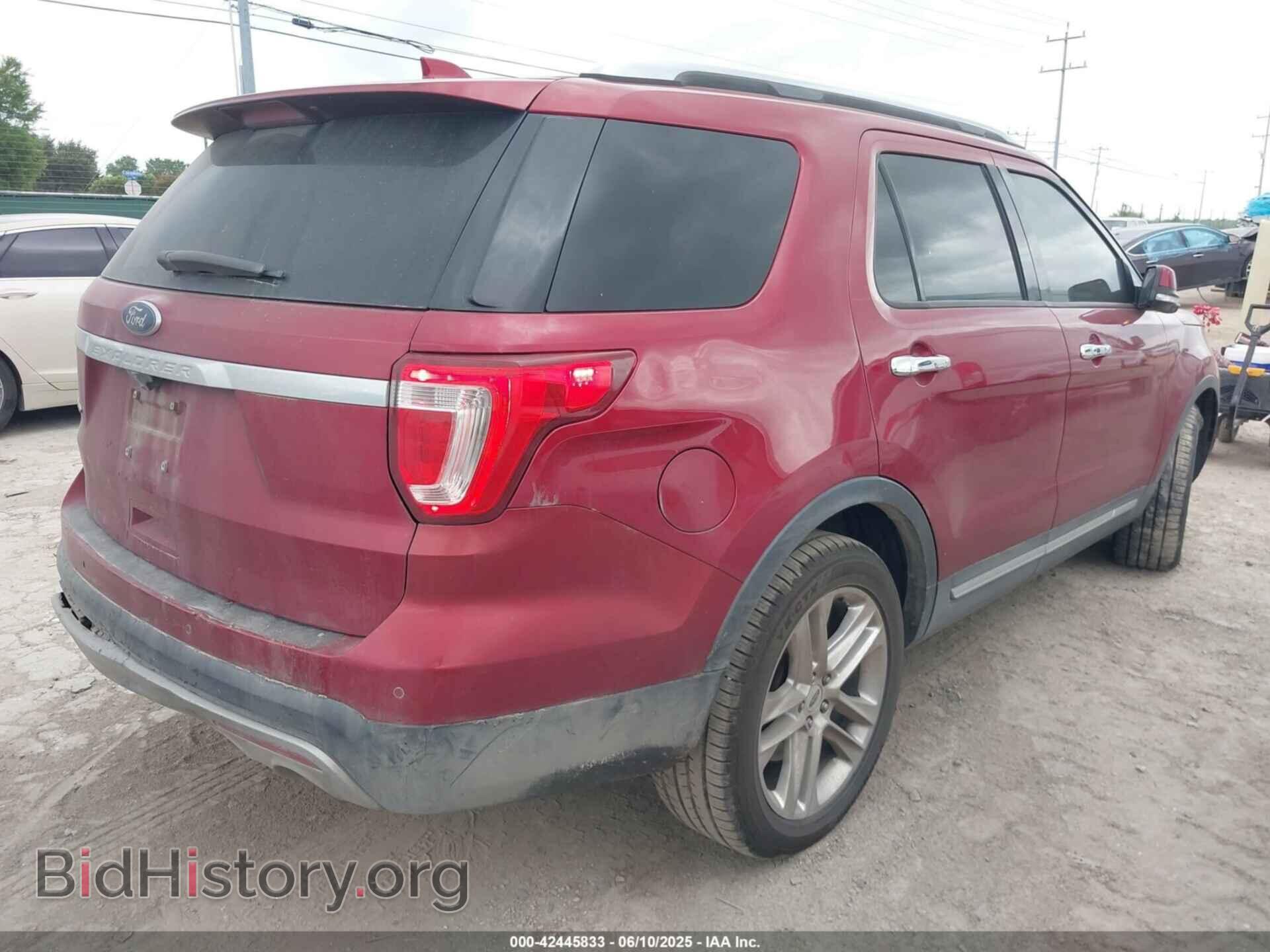 2017 FORD EXPLORER - VIN: 1FM5K7F89HGD86096 - Фото 4