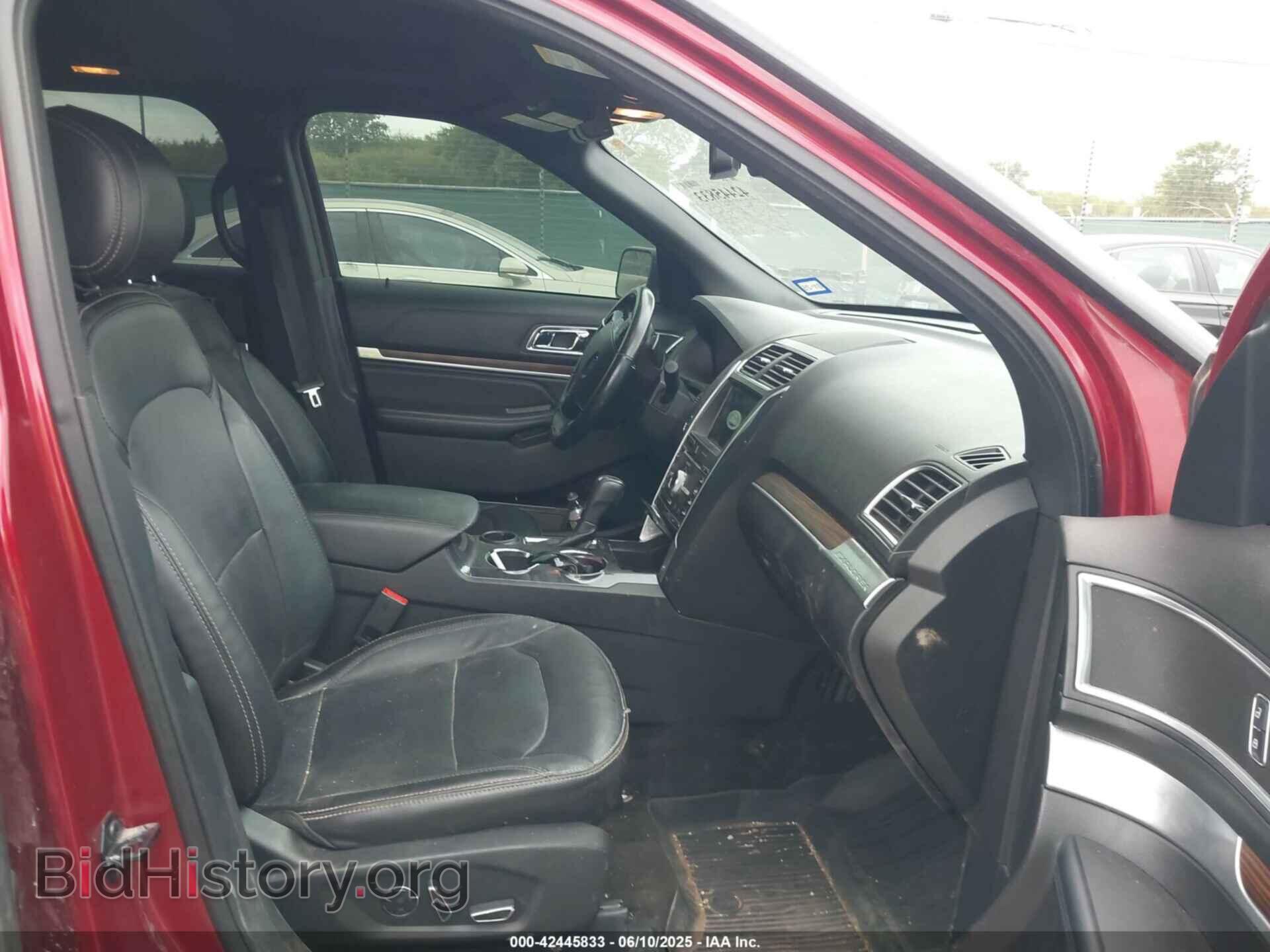 2017 FORD EXPLORER - VIN: 1FM5K7F89HGD86096 - Фото 5