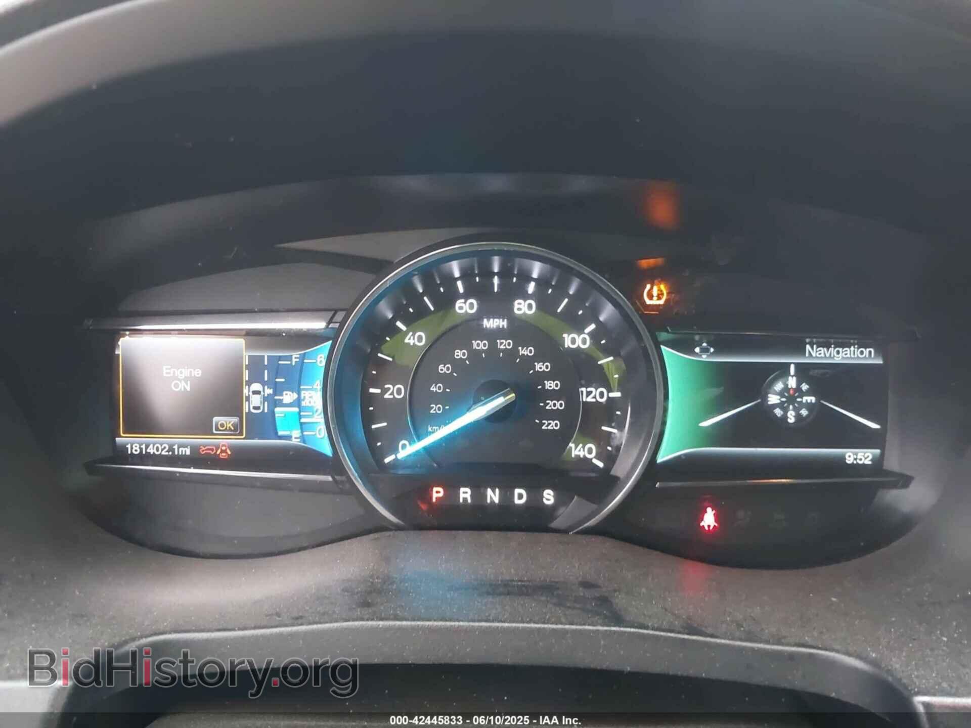 2017 FORD EXPLORER - VIN: 1FM5K7F89HGD86096 - Фото 7