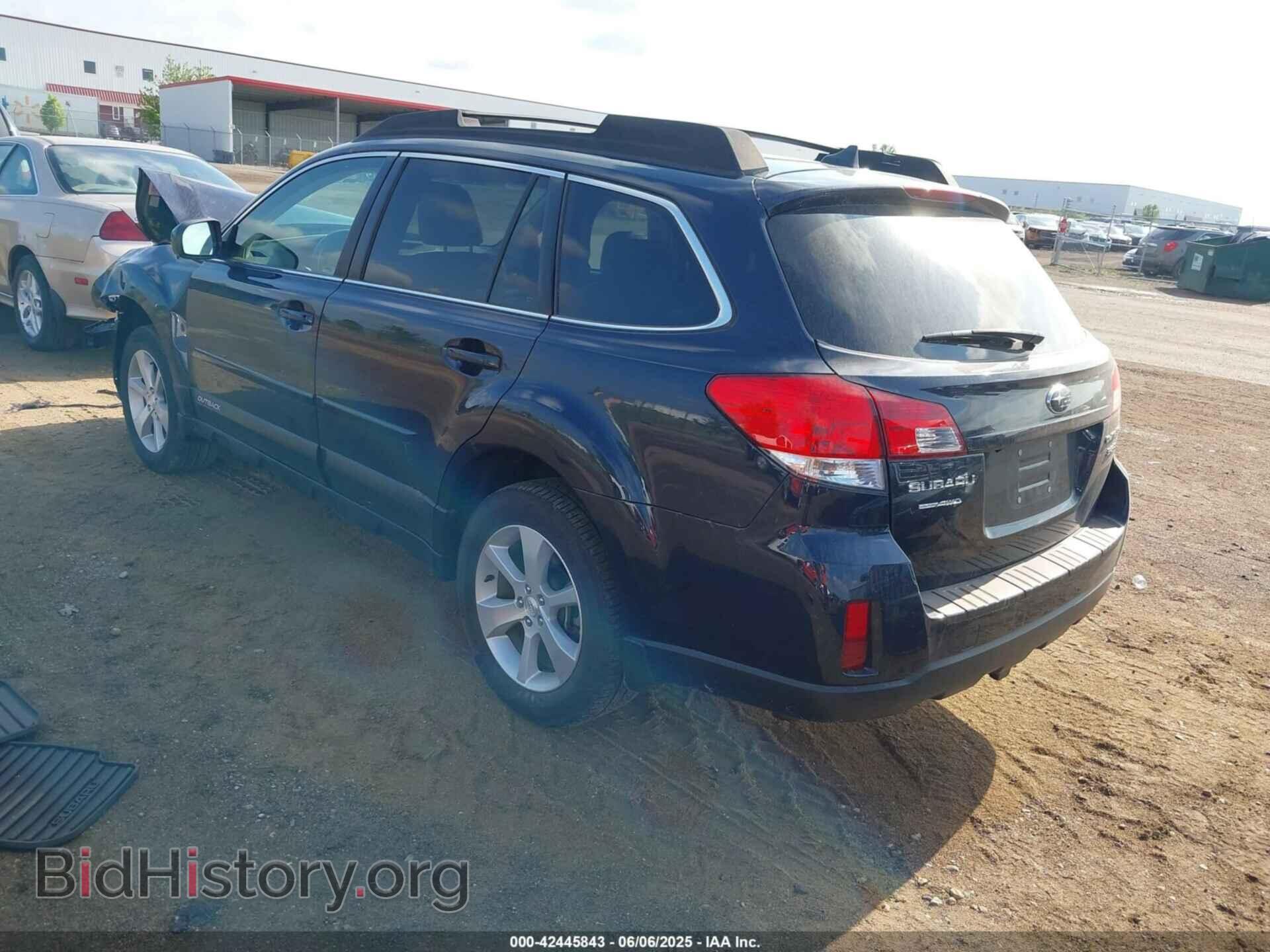 2014 SUBARU OUTBACK - VIN: 4S4BRDMC1E2220314 - Фото 3