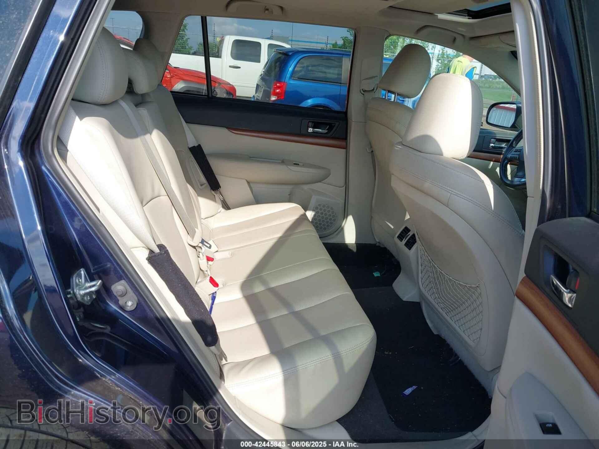 2014 SUBARU OUTBACK - VIN: 4S4BRDMC1E2220314 - Фото 8