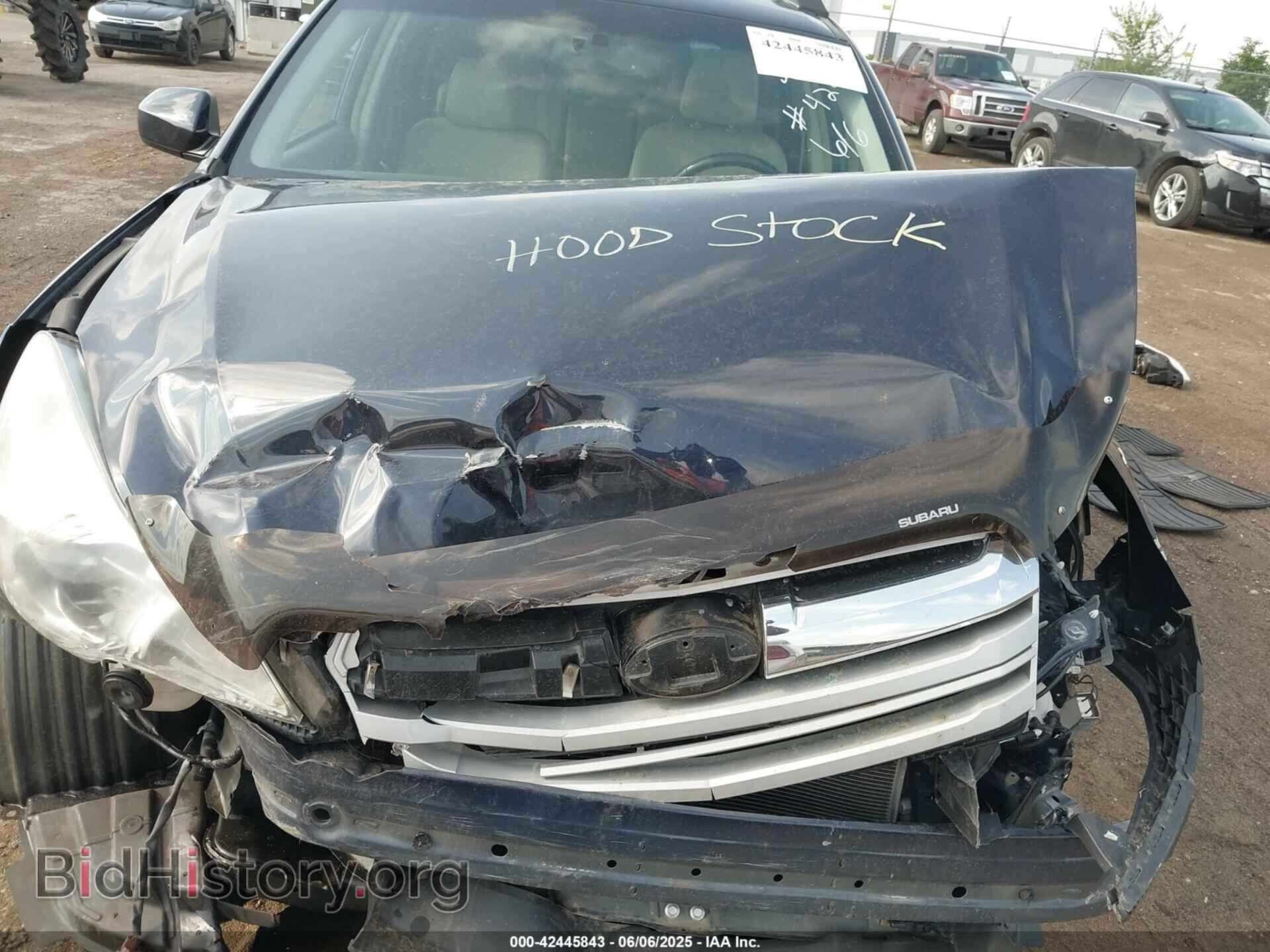 2014 SUBARU OUTBACK - VIN: 4S4BRDMC1E2220314 - Фото 10