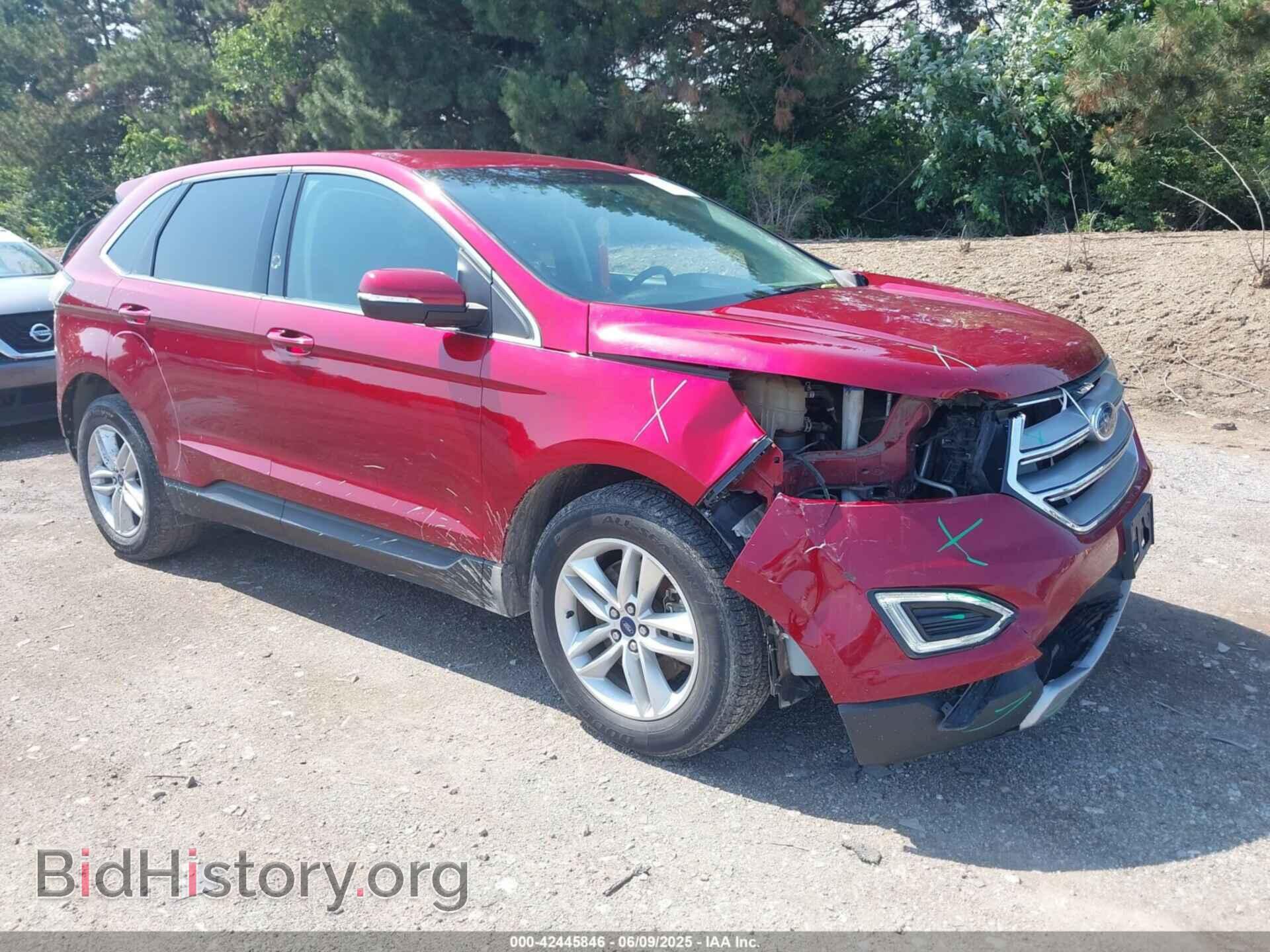 Фотография 2FMPK4J86HBC31608 - FORD EDGE 2017