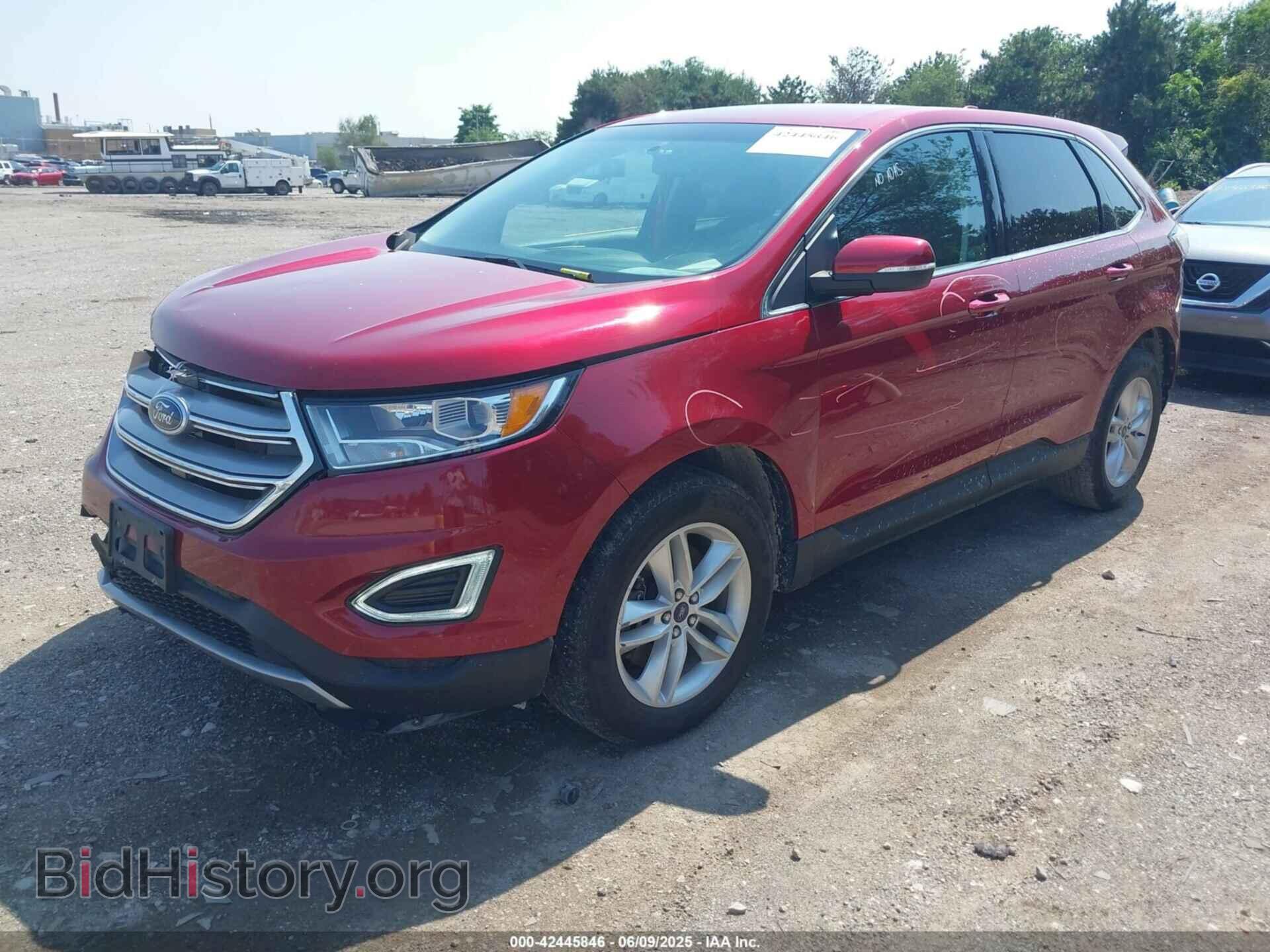 2017 FORD EDGE - VIN: 2FMPK4J86HBC31608 - Photo 2