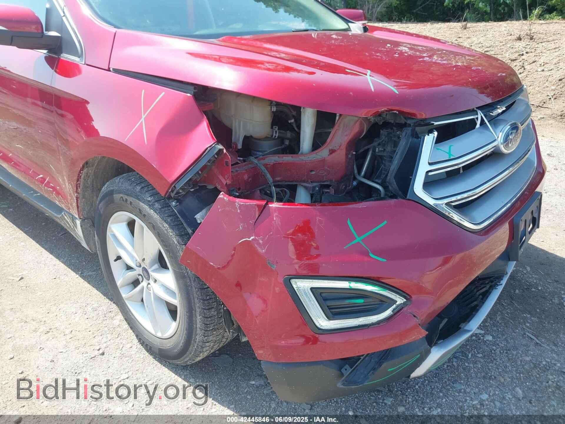 2017 FORD EDGE - VIN: 2FMPK4J86HBC31608 - Photo 6
