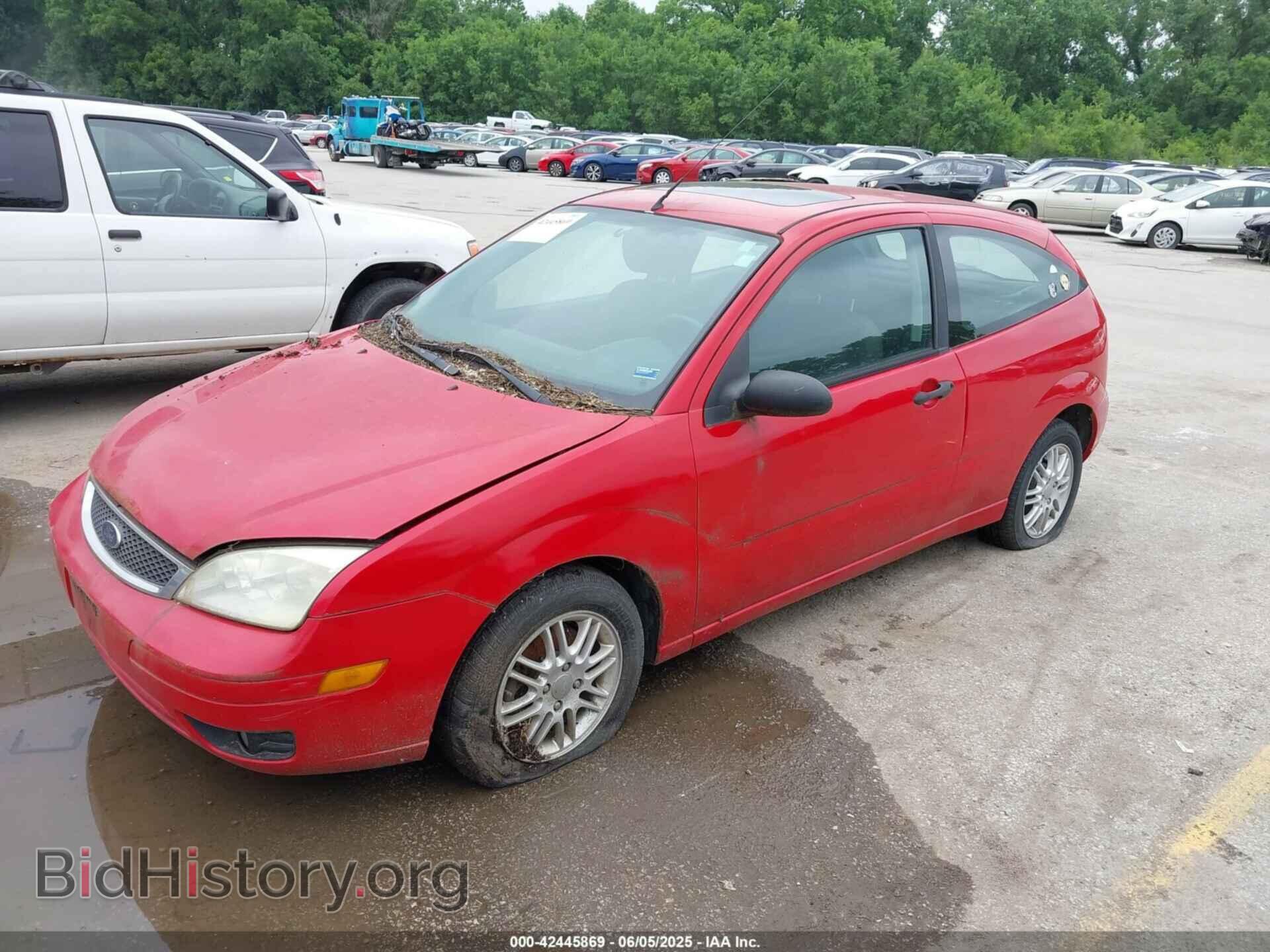 2006 FORD FOCUS - VIN: 1FAFP31N76W148918 - Фото 2